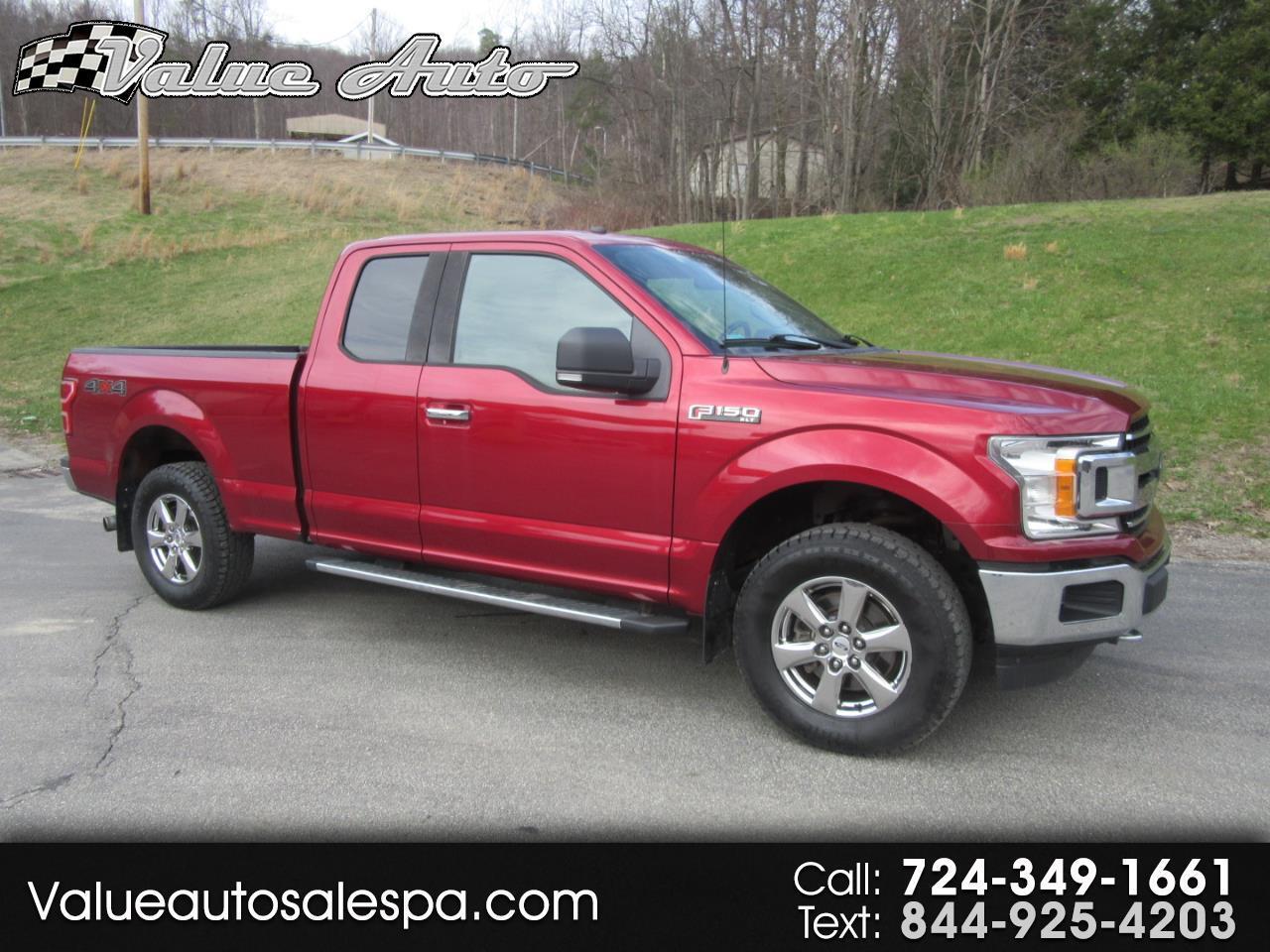 2018 Ford F-150 XLT SuperCab 6.5-ft. Bed 4WD