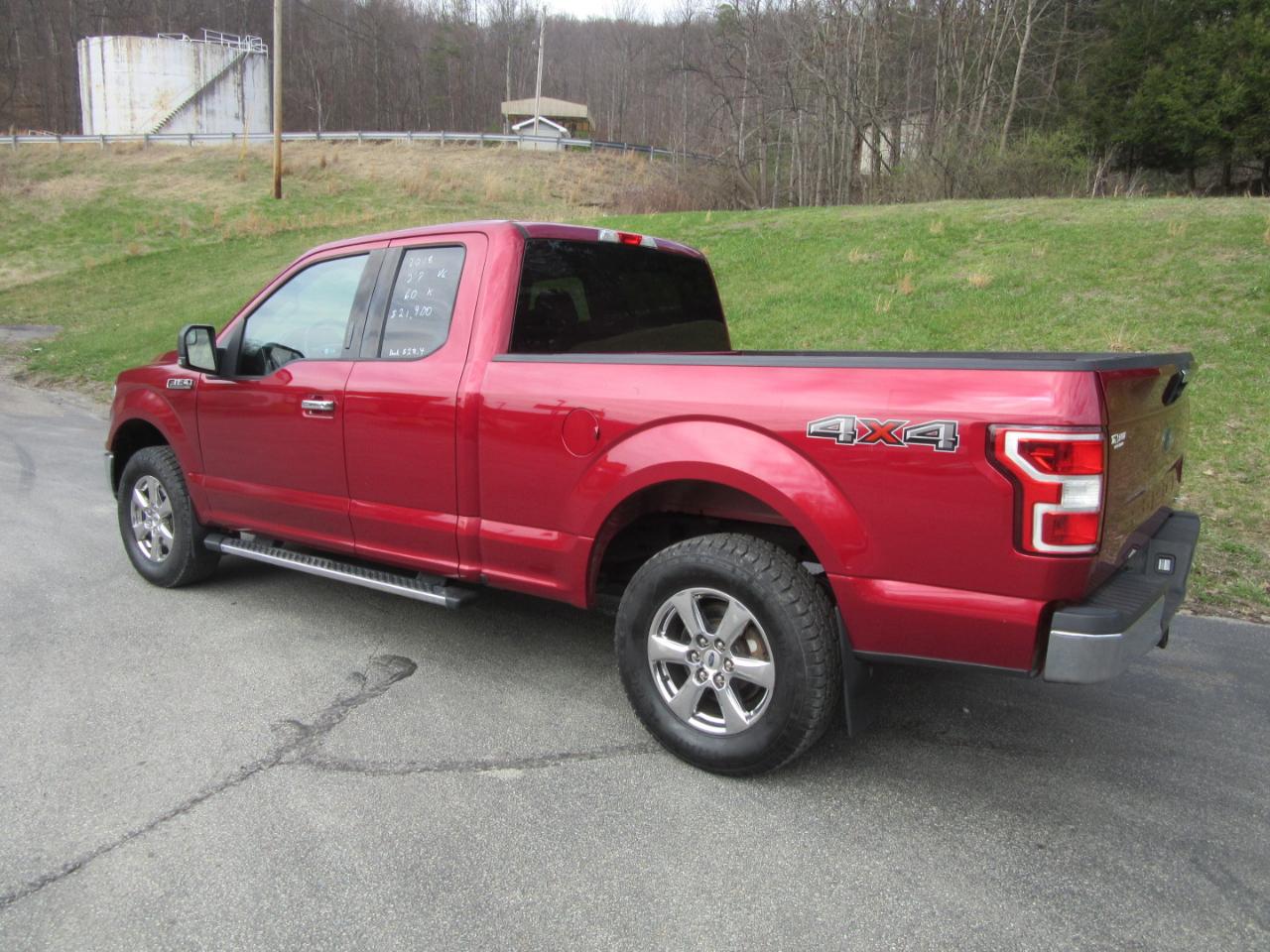 Ford F-150 XLT SuperCab 6.5-ft. Bed 4WD 2018