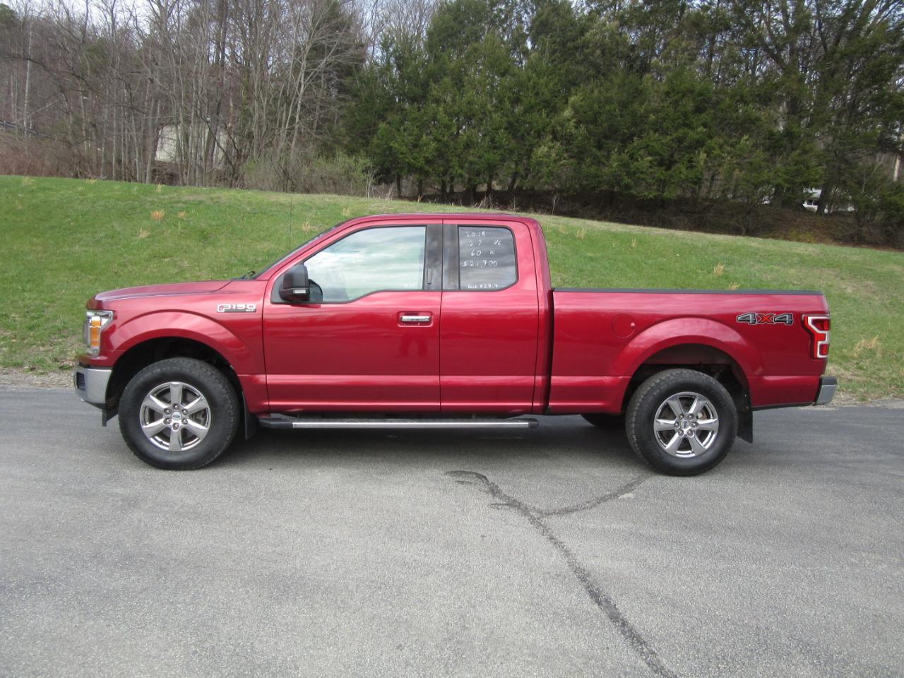 Ford F-150 XLT SuperCab 6.5-ft. Bed 4WD 2018