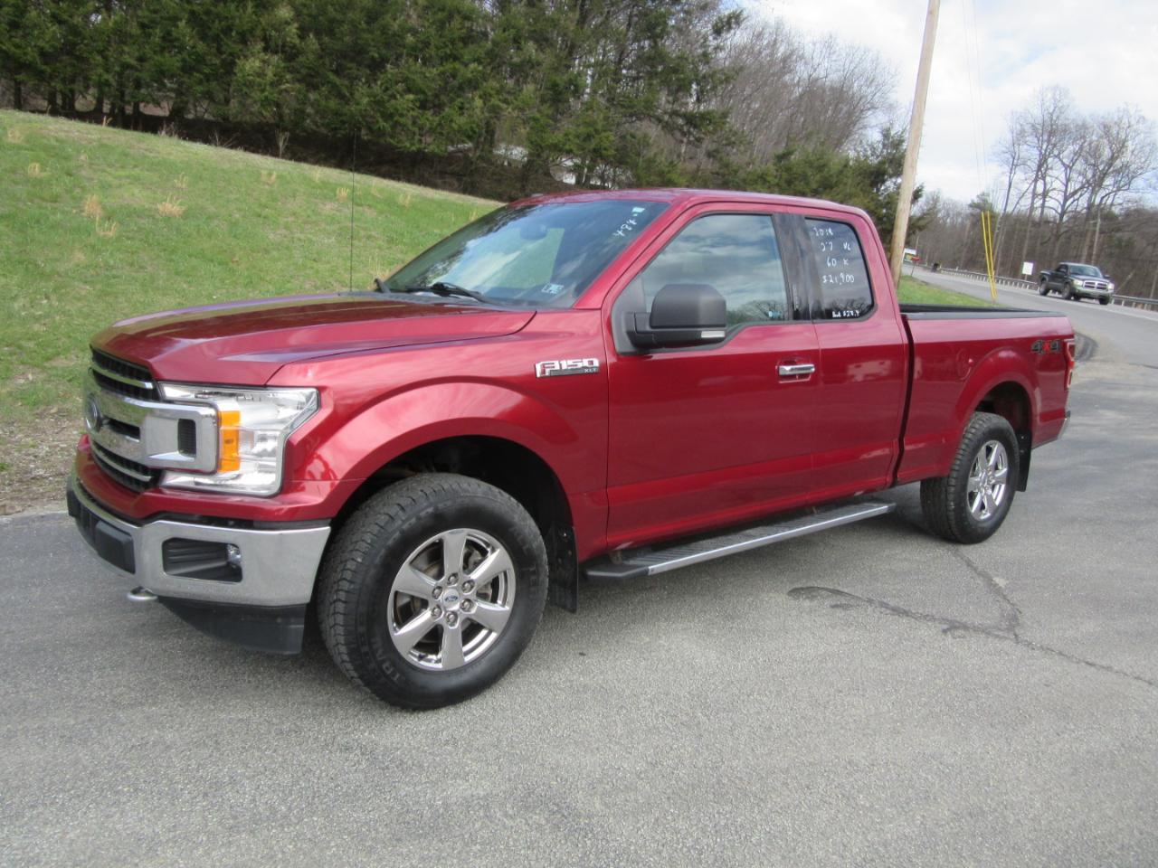 Ford F-150 XLT SuperCab 6.5-ft. Bed 4WD 2018