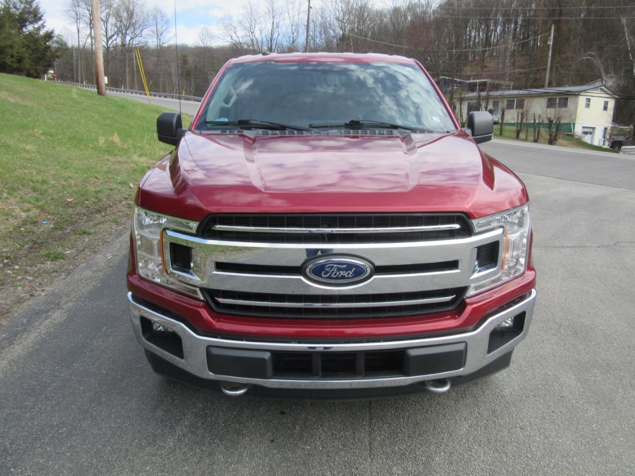 Ford F-150 XLT SuperCab 6.5-ft. Bed 4WD 2018