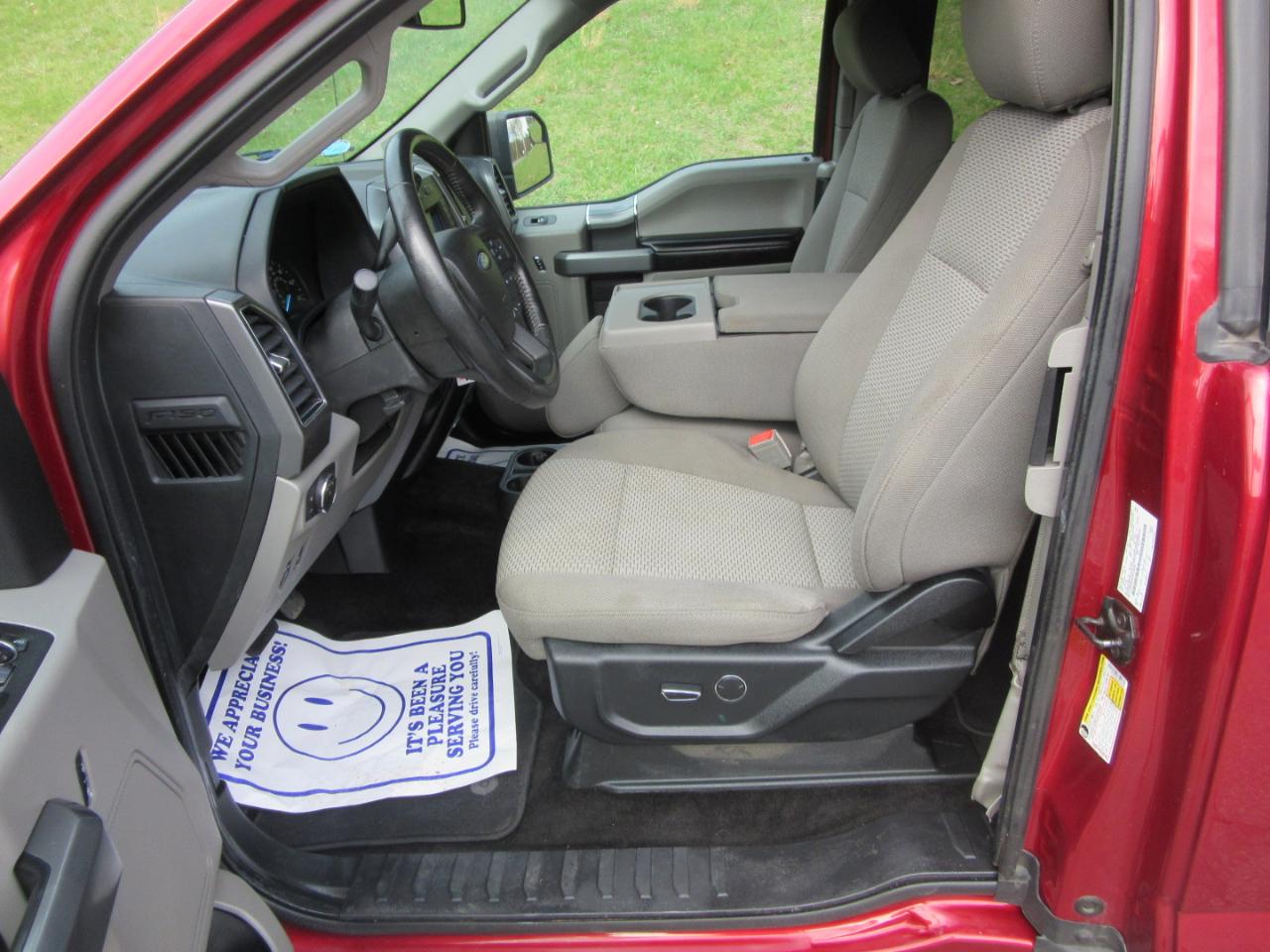 Ford F-150 XLT SuperCab 6.5-ft. Bed 4WD 2018