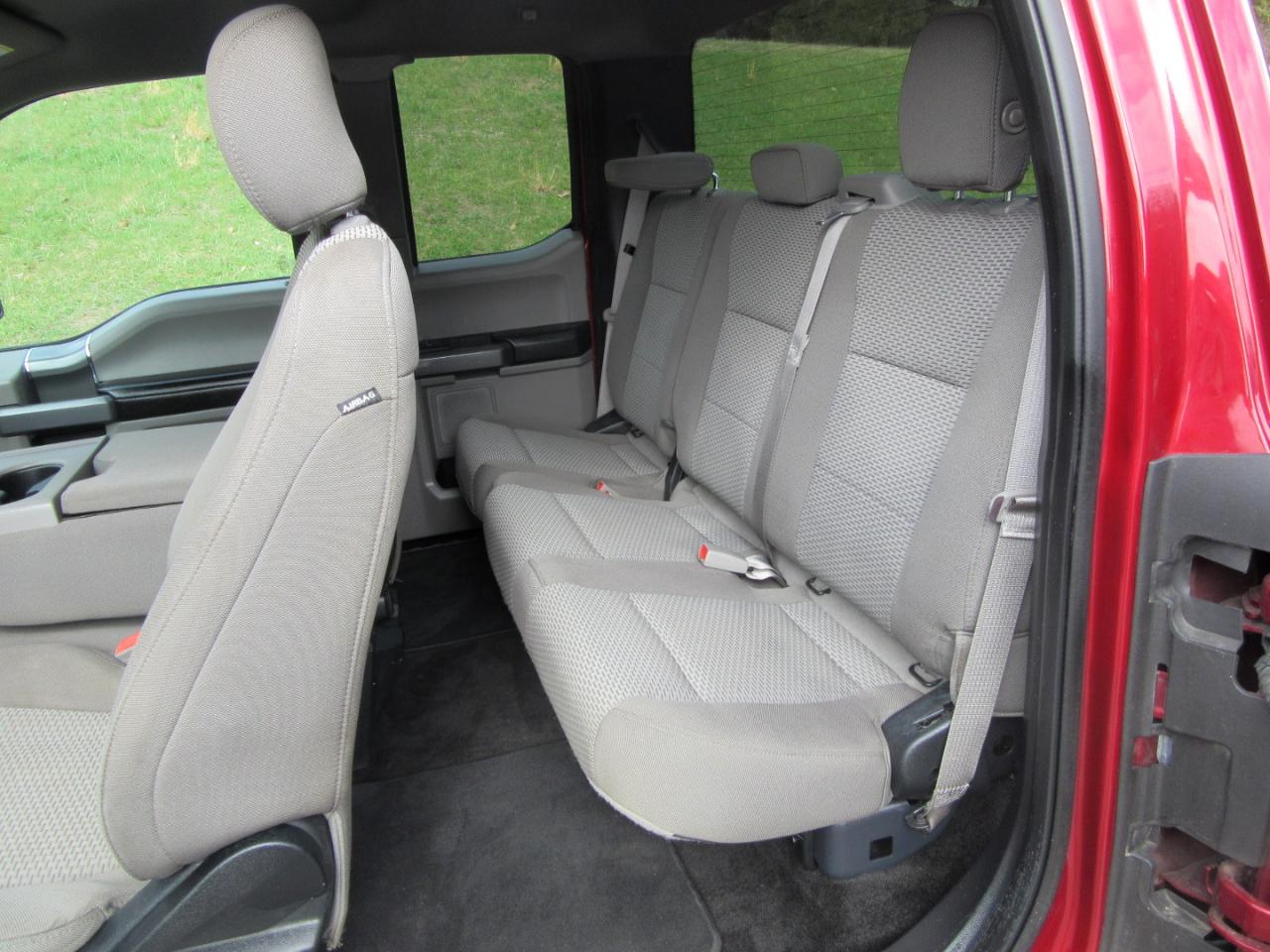 Ford F-150 XLT SuperCab 6.5-ft. Bed 4WD 2018