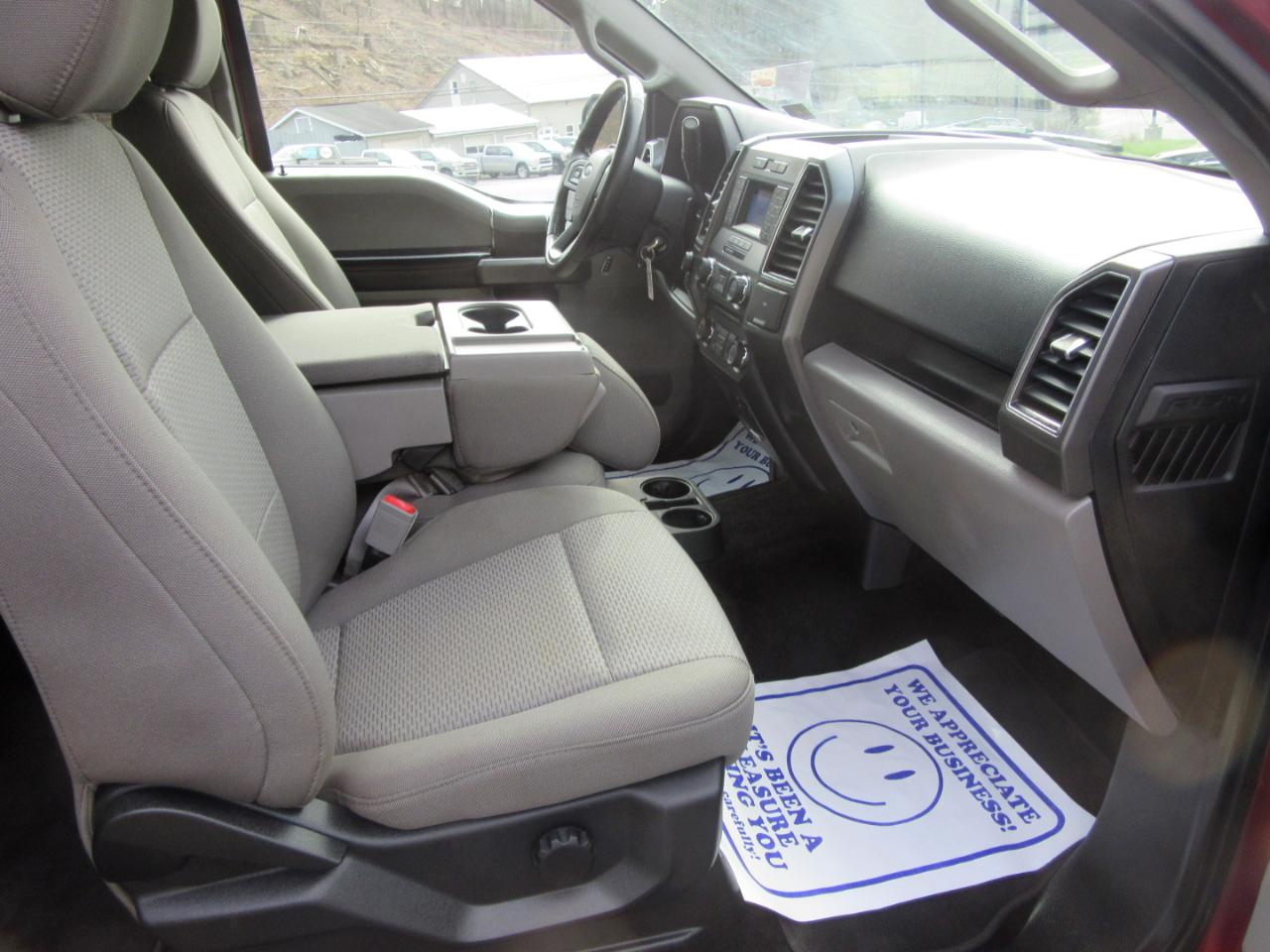 Ford F-150 XLT SuperCab 6.5-ft. Bed 4WD 2018