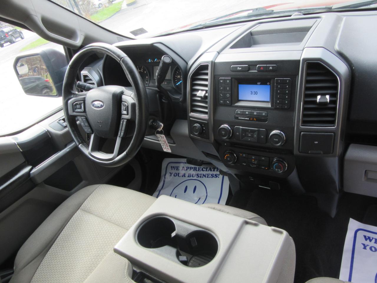 Ford F-150 XLT SuperCab 6.5-ft. Bed 4WD 2018