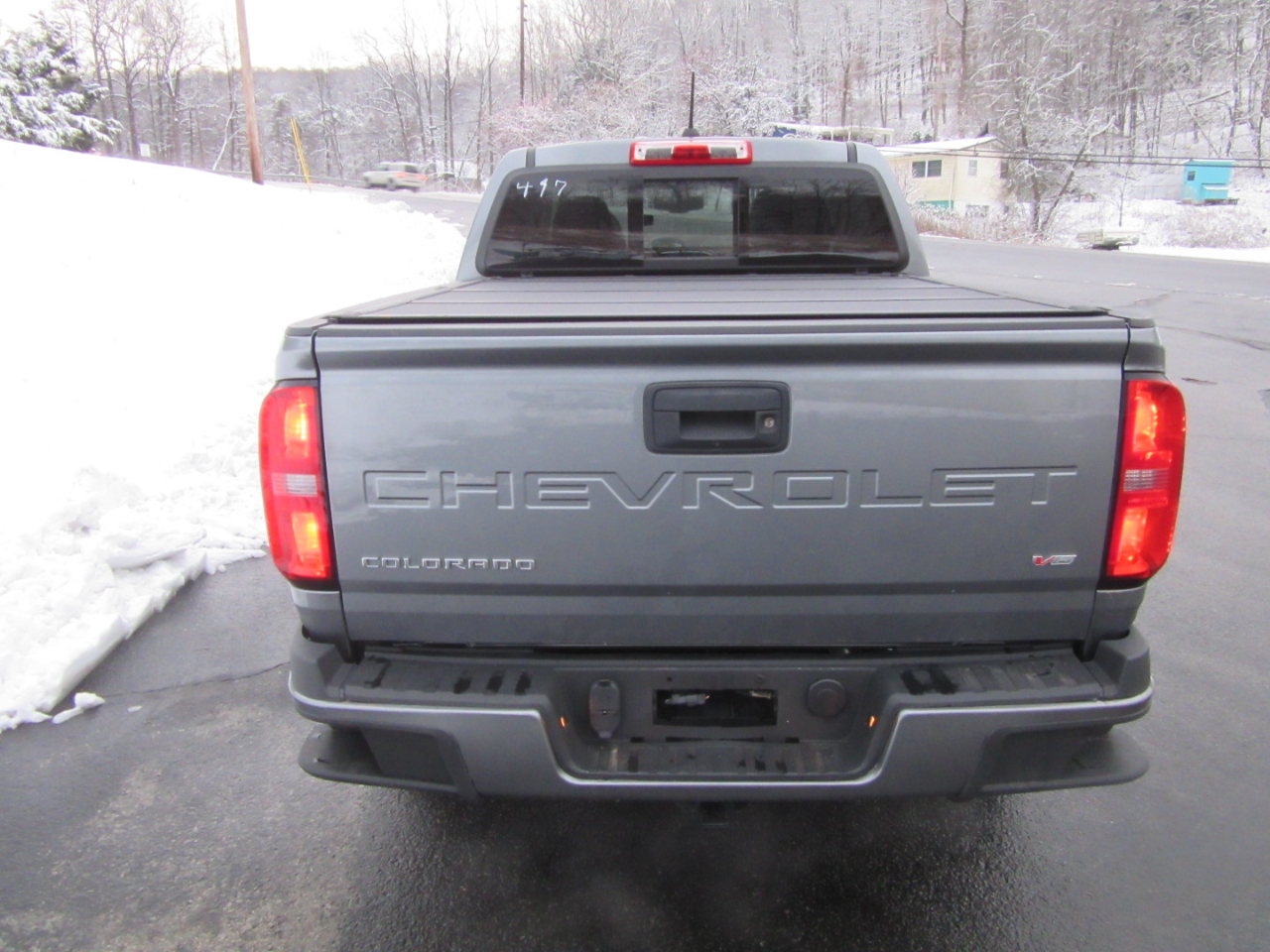 2022 Chevrolet Colorado LT photo 4