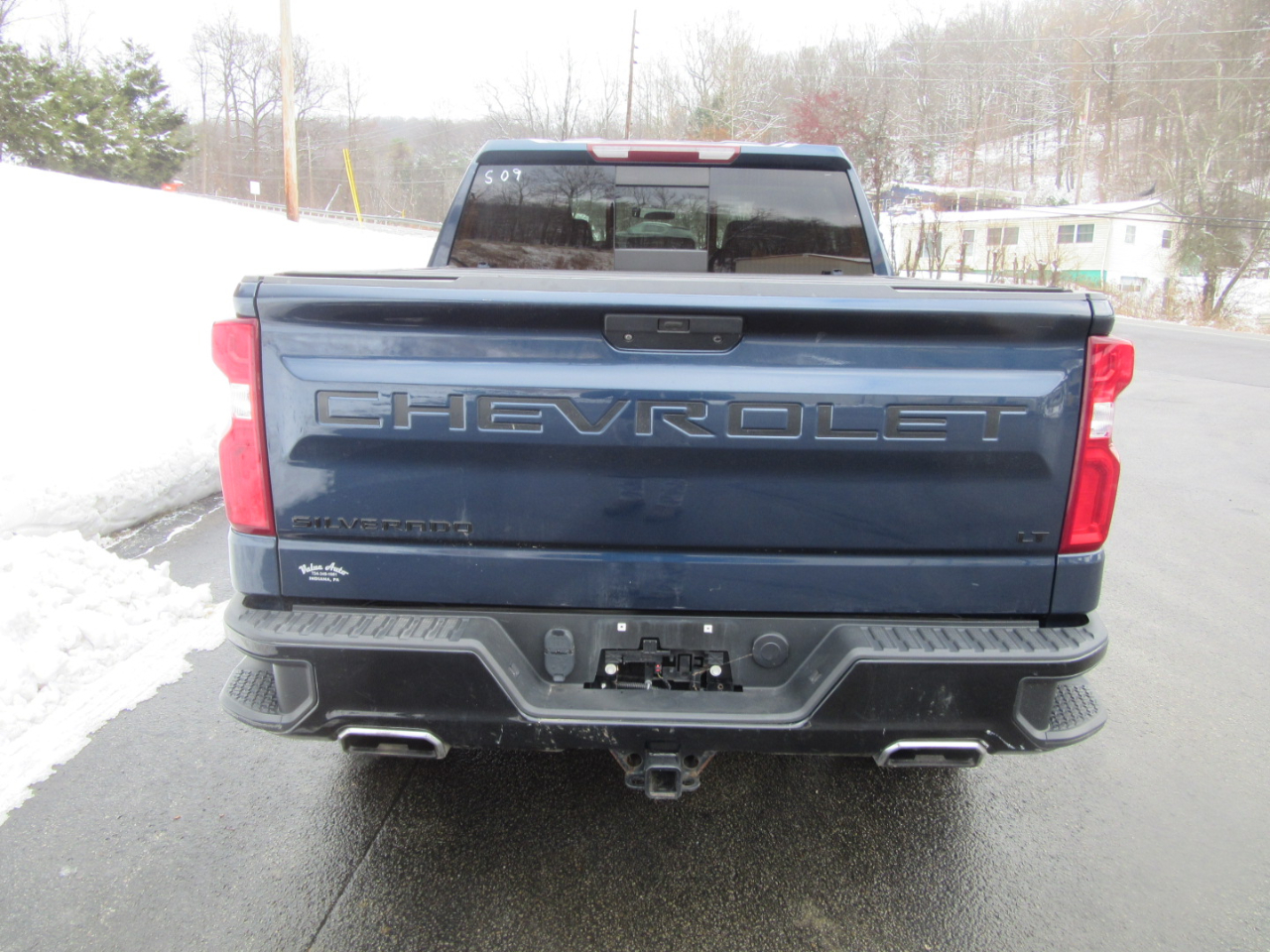 2021 Chevrolet Silverado 1500 LT Trail Boss photo 4