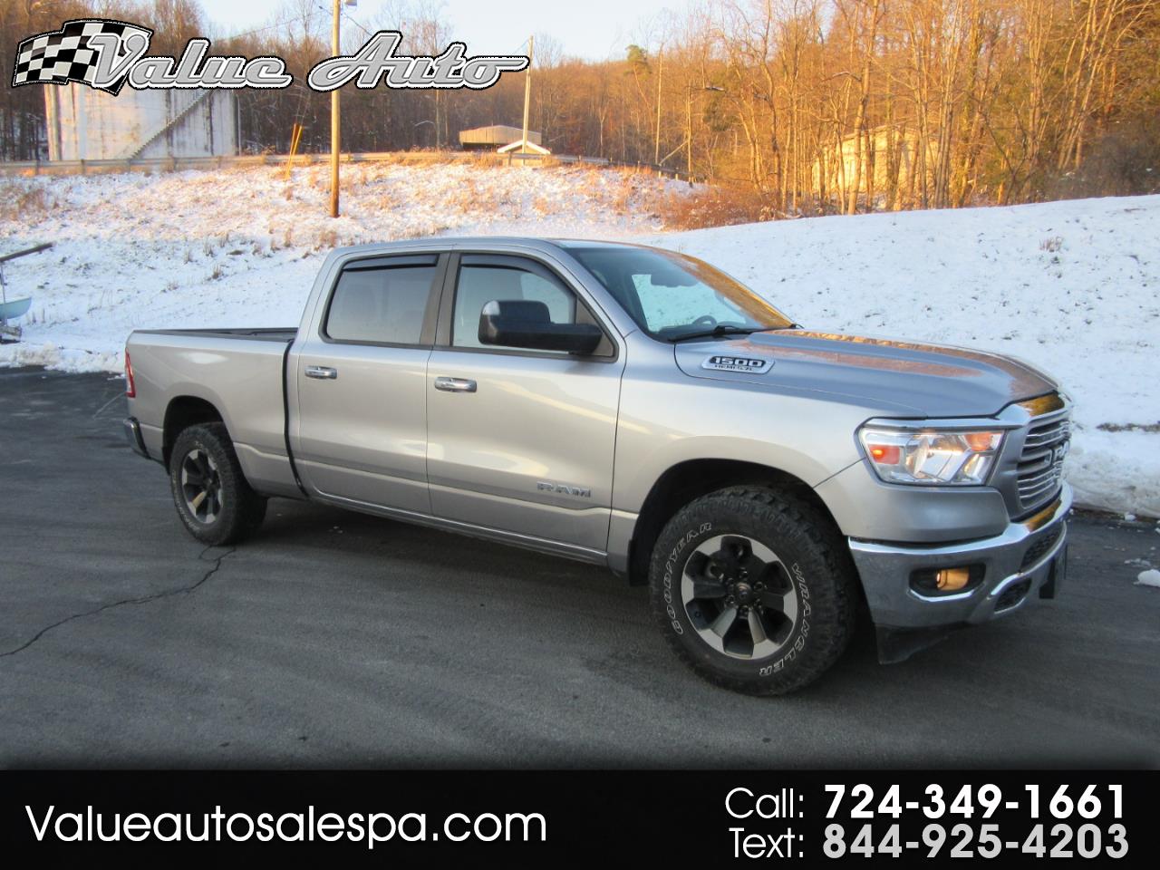 2019 RAM 1500 Big Horn Crew Cab LWB 4WD