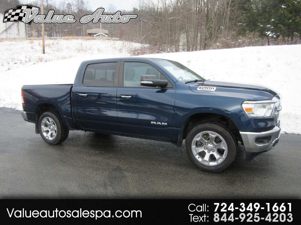 2019 RAM 1500 Big Horn Crew Cab SWB 4WD