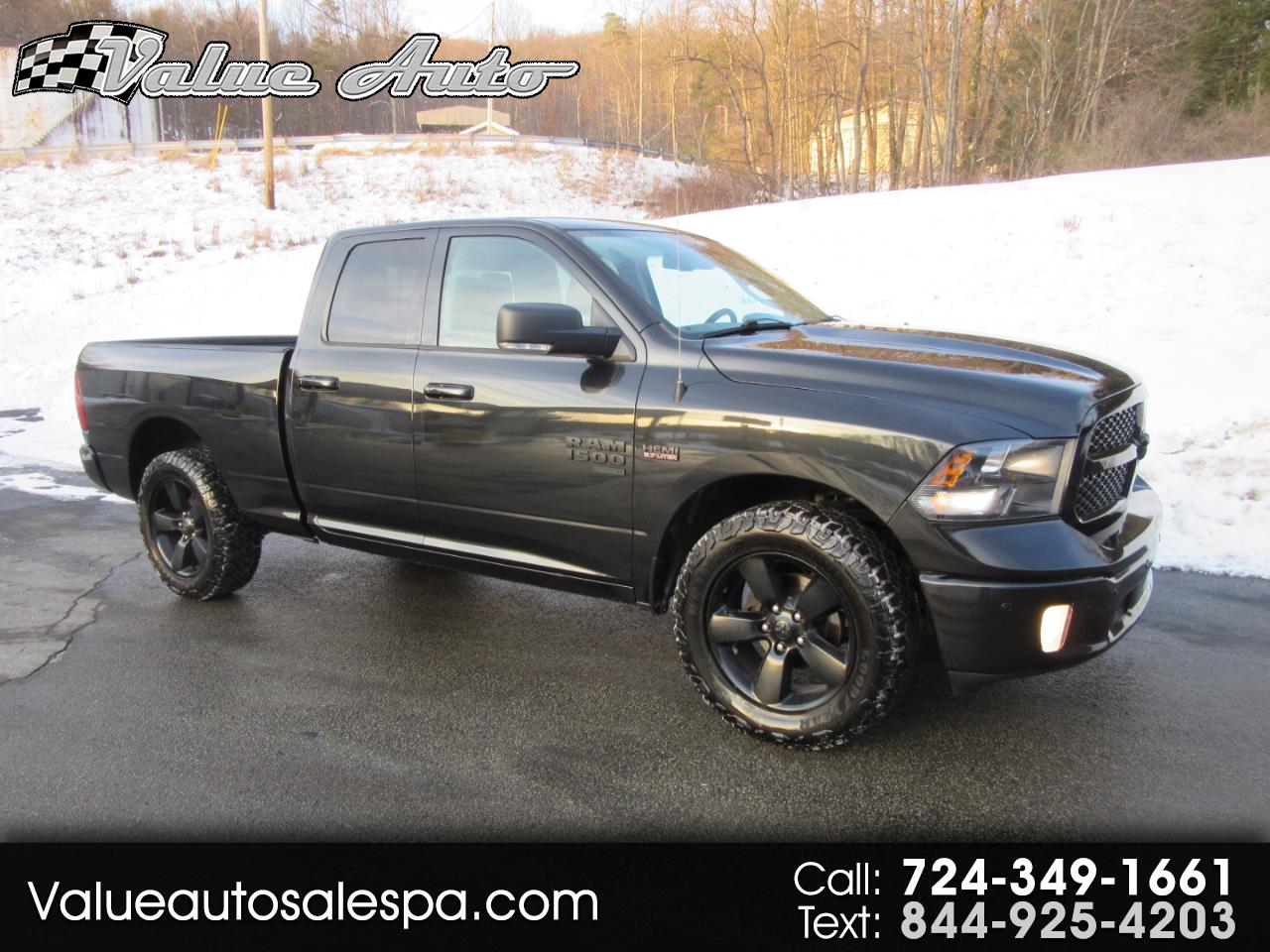 2019 RAM 1500 Classic Big Horn Quad Cab 4WD