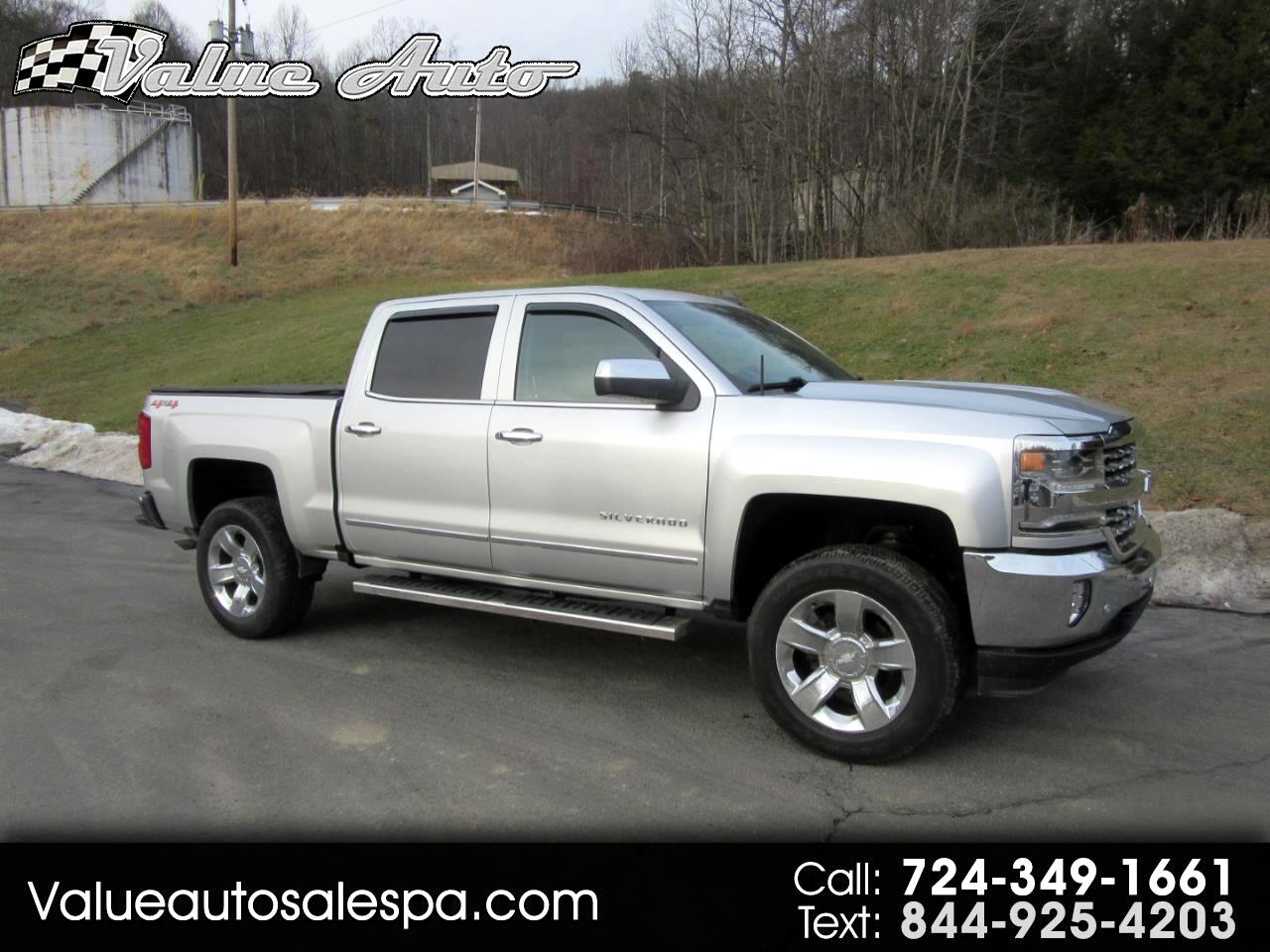 2018 Chevrolet Silverado 1500 LTZ Crew Cab 4WD