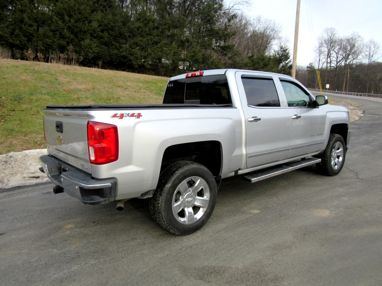 Chevrolet Silverado 1500 LTZ Crew Cab 4WD 2018