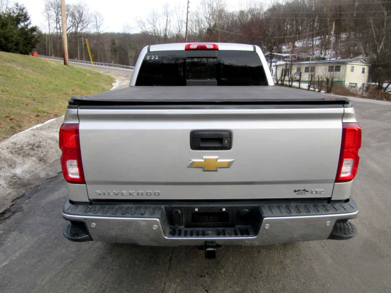 Chevrolet Silverado 1500 LTZ Crew Cab 4WD 2018