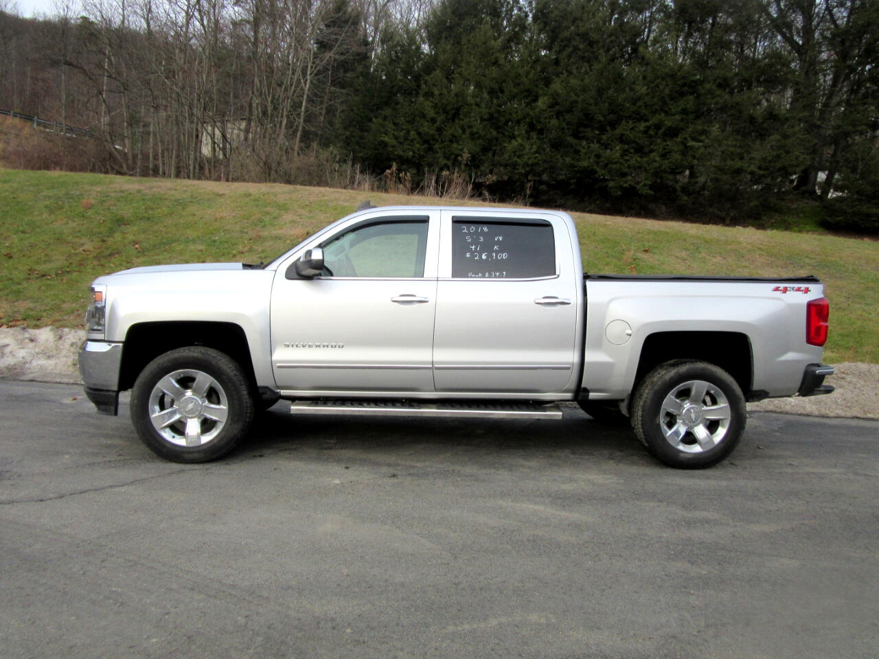 Chevrolet Silverado 1500 LTZ Crew Cab 4WD 2018