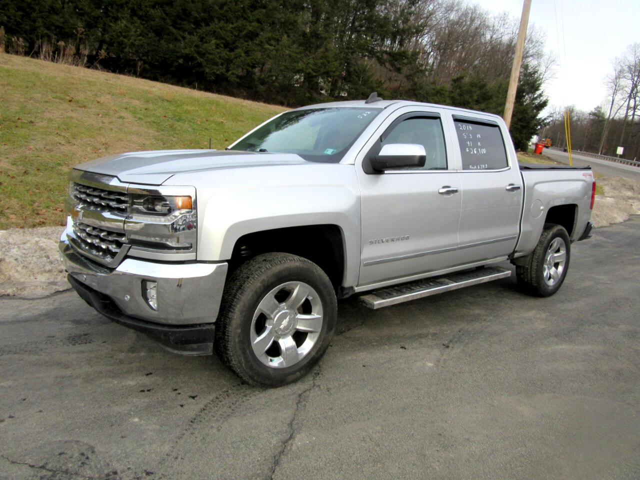 Chevrolet Silverado 1500 LTZ Crew Cab 4WD 2018