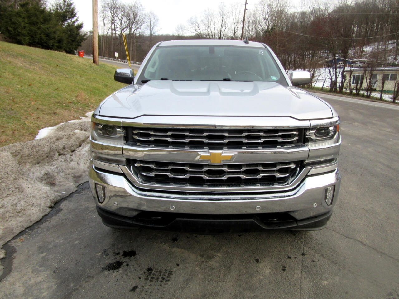 Chevrolet Silverado 1500 LTZ Crew Cab 4WD 2018