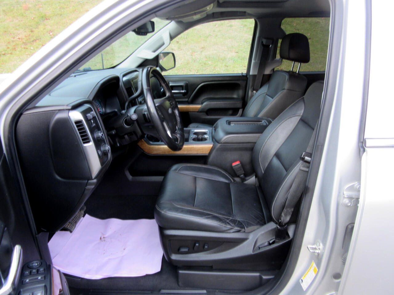 Chevrolet Silverado 1500 LTZ Crew Cab 4WD 2018