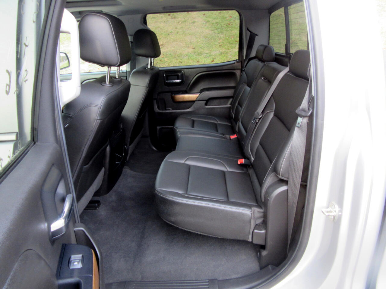 Chevrolet Silverado 1500 LTZ Crew Cab 4WD 2018