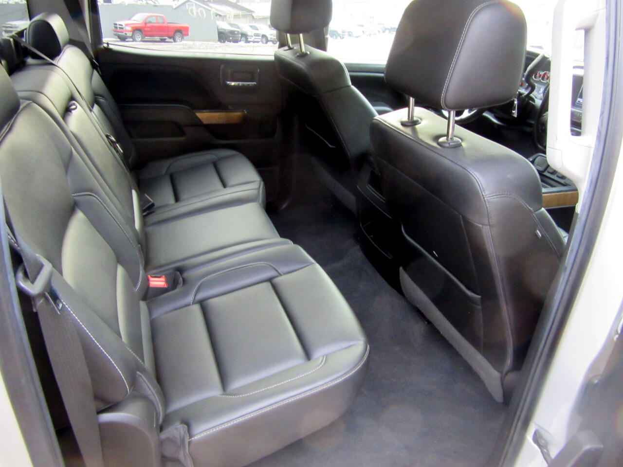 Chevrolet Silverado 1500 LTZ Crew Cab 4WD 2018