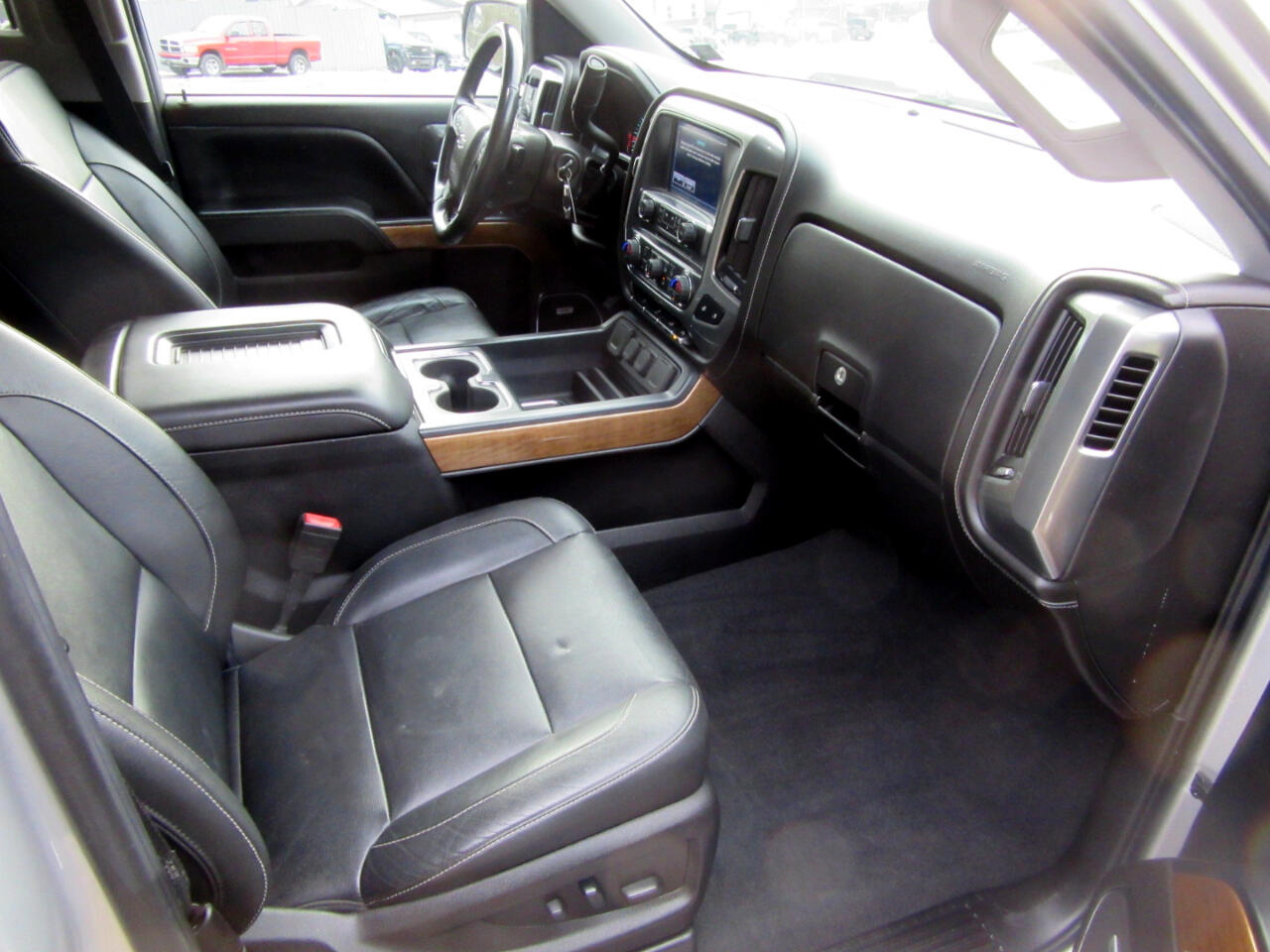 Chevrolet Silverado 1500 LTZ Crew Cab 4WD 2018