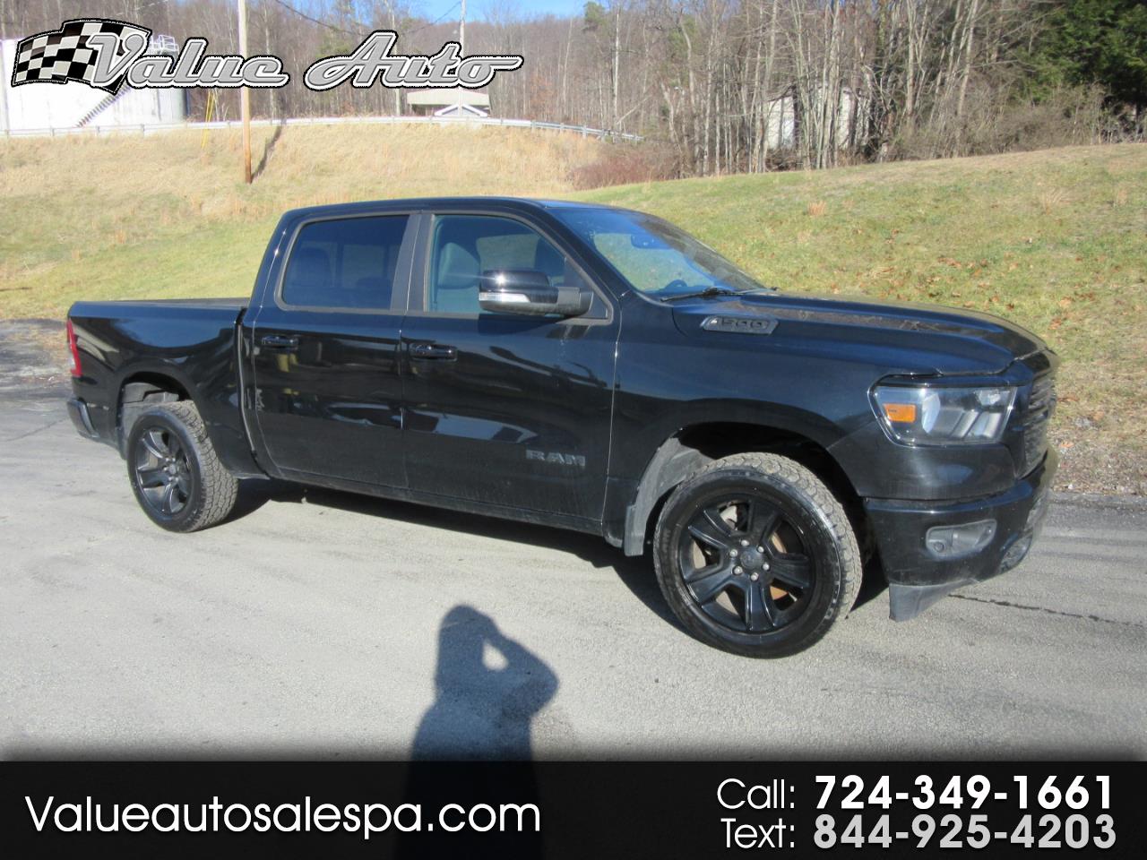 2020 RAM 1500 Big Horn Crew Cab SWB 4WD