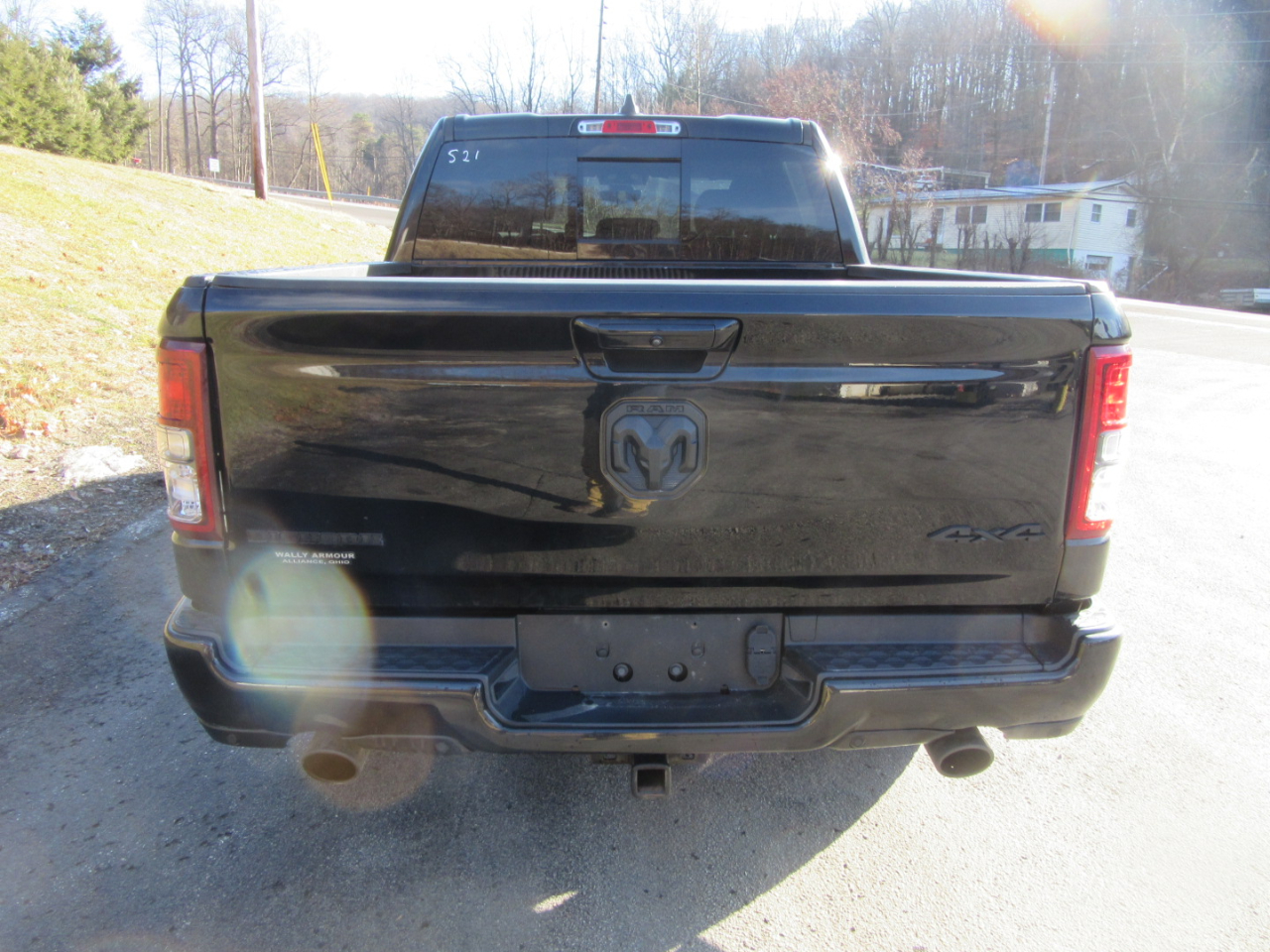 RAM 1500 Big Horn Crew Cab SWB 4WD 2020