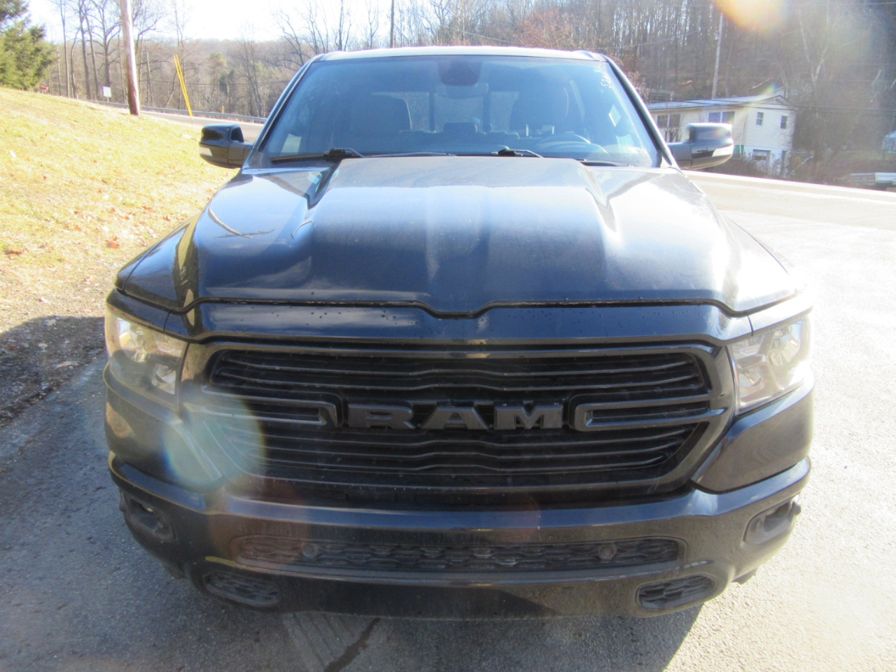 RAM 1500 Big Horn Crew Cab SWB 4WD 2020