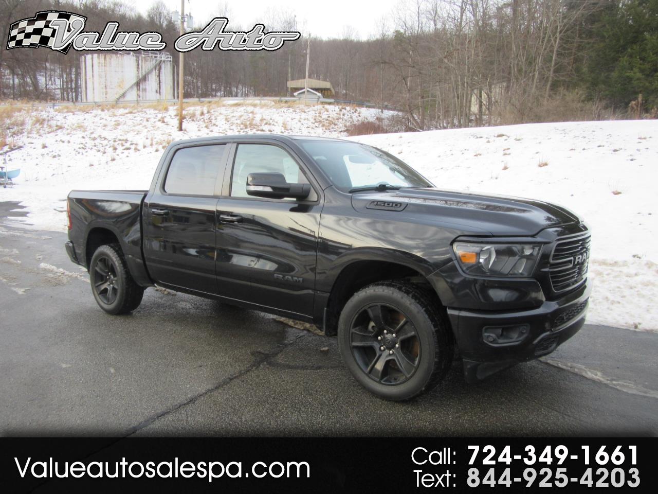 2020 RAM 1500 Big Horn Crew Cab SWB 4WD