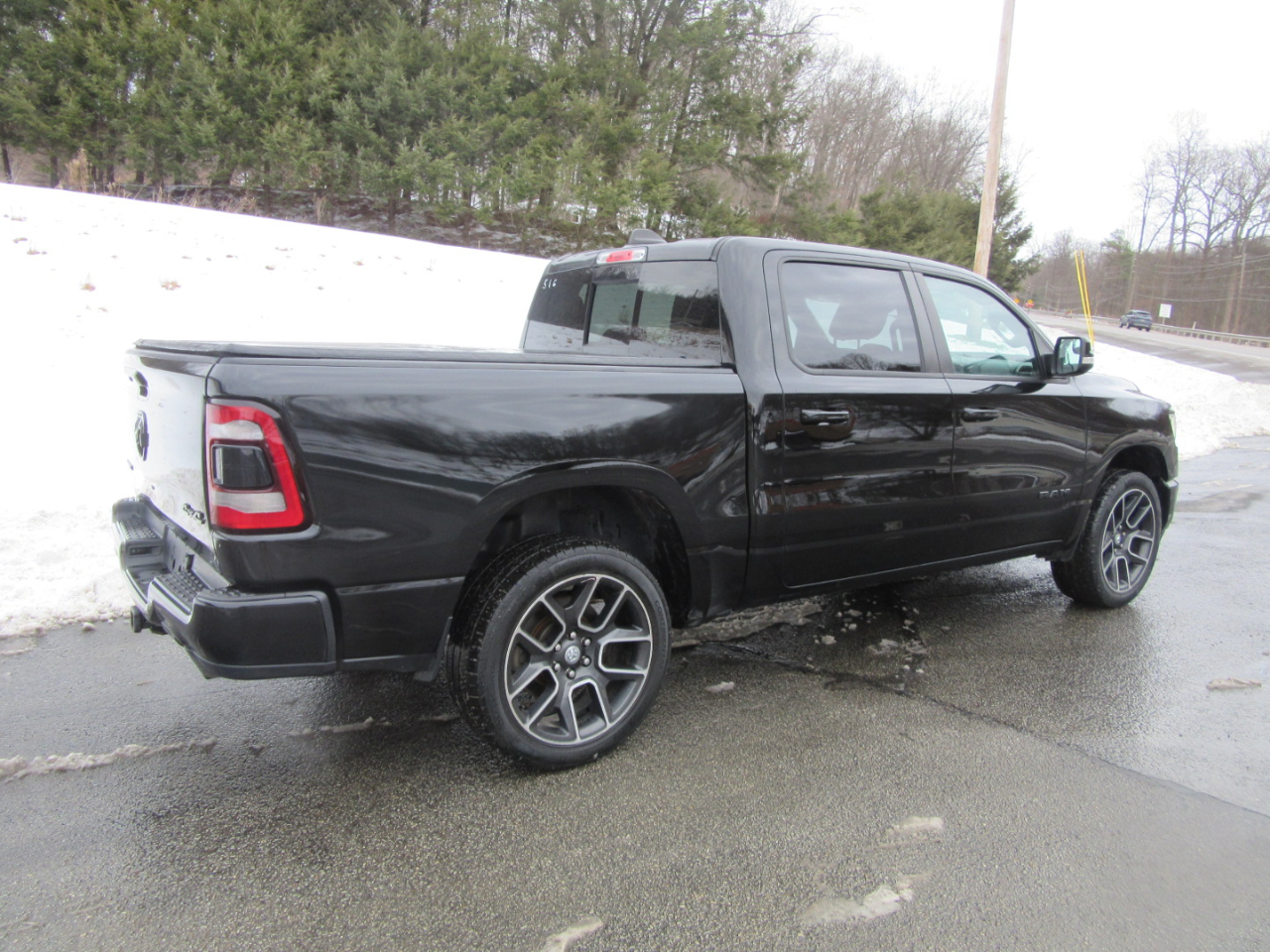 RAM 1500 Sport Crew Cab 4WD 2019