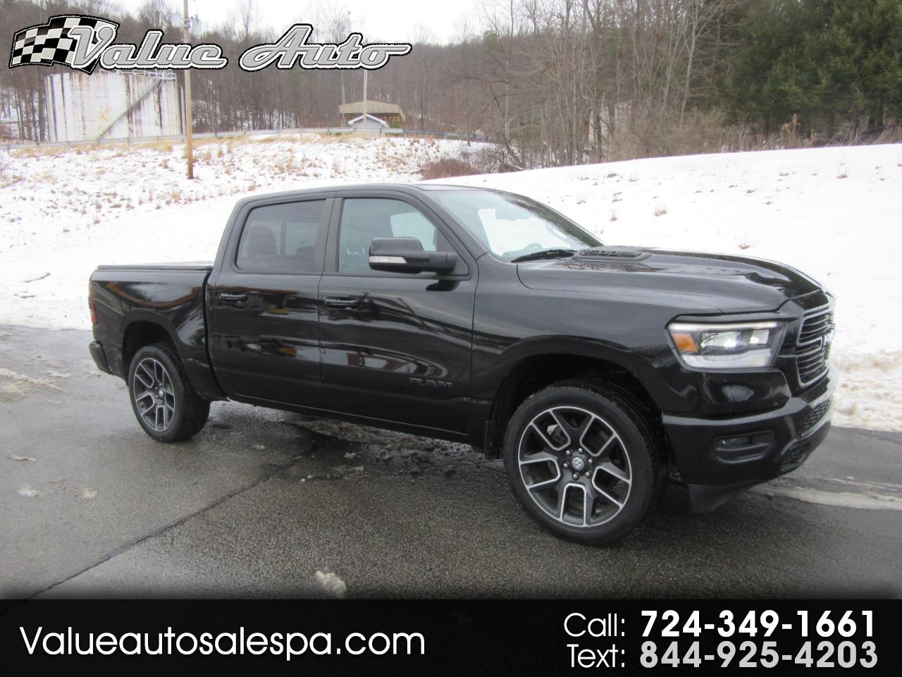 2019 RAM 1500 Sport Crew Cab 4WD
