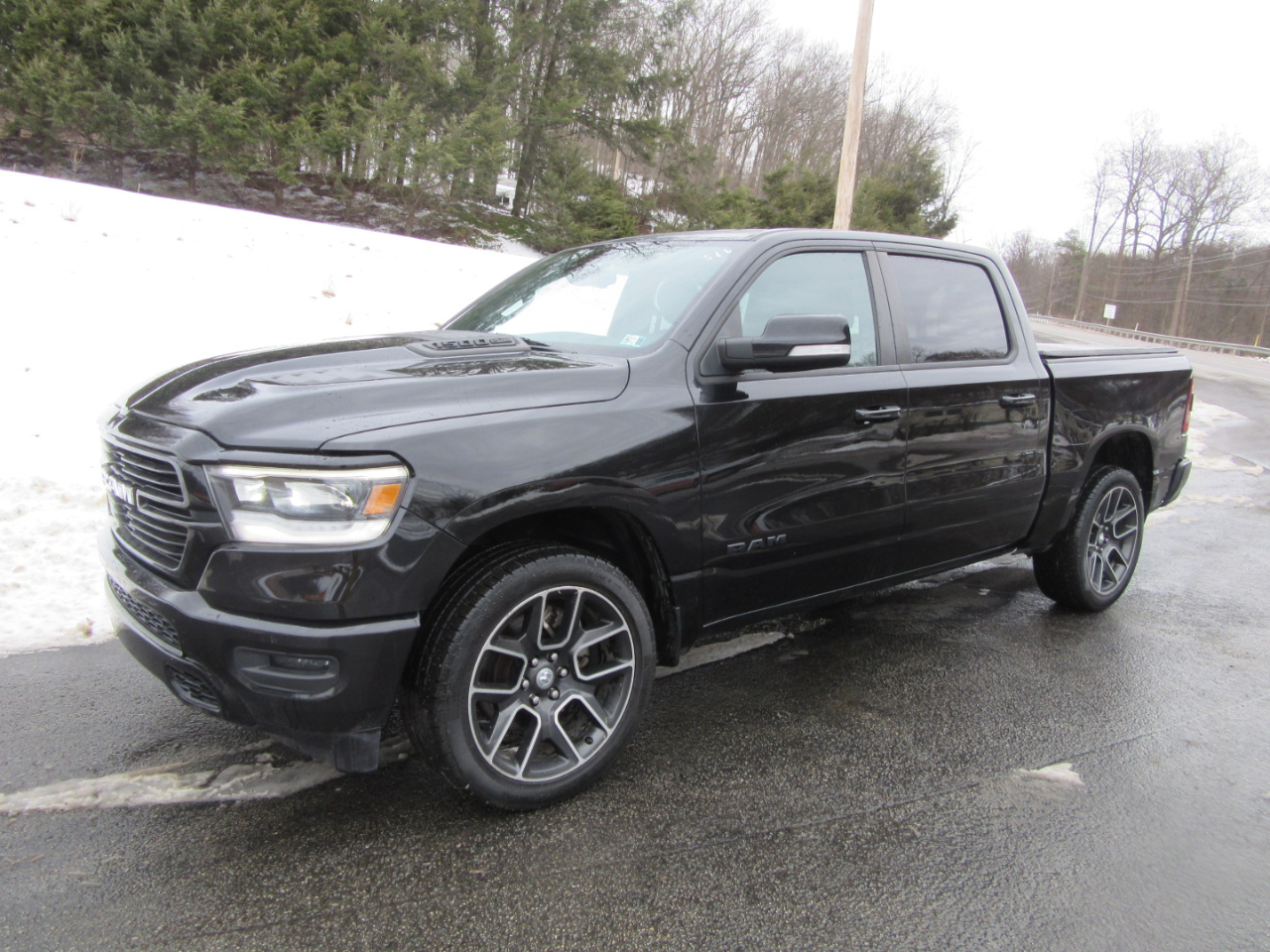 RAM 1500 Sport Crew Cab 4WD 2019
