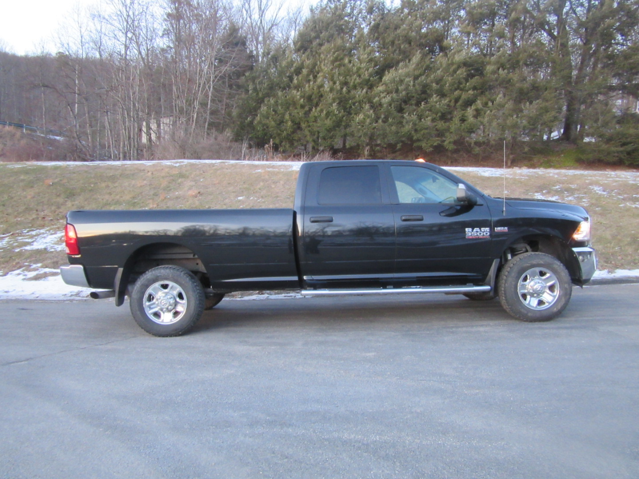 RAM 3500 Tradesman Crew Cab 4WD 2016