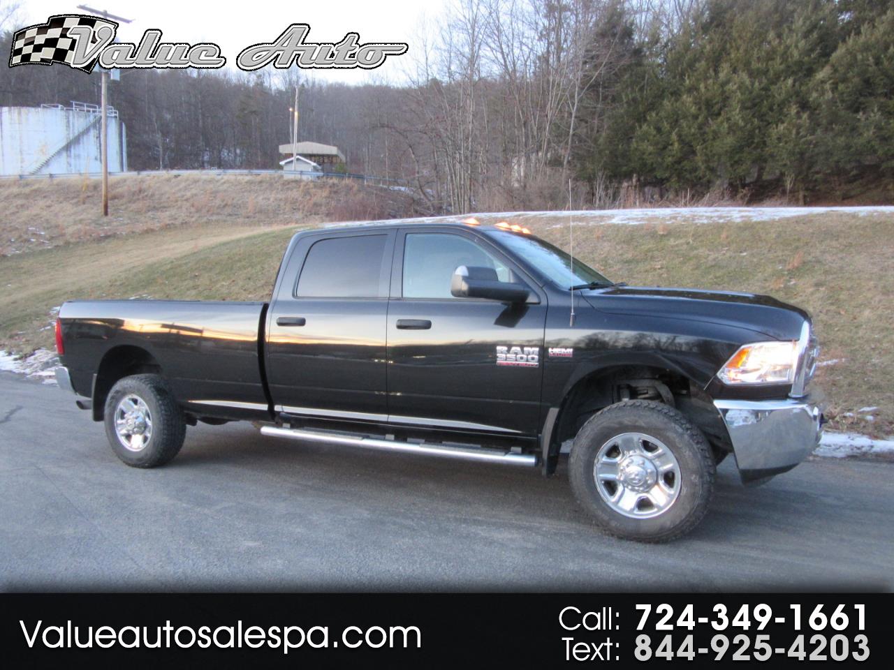 2016 RAM 3500 Tradesman Crew Cab 4WD