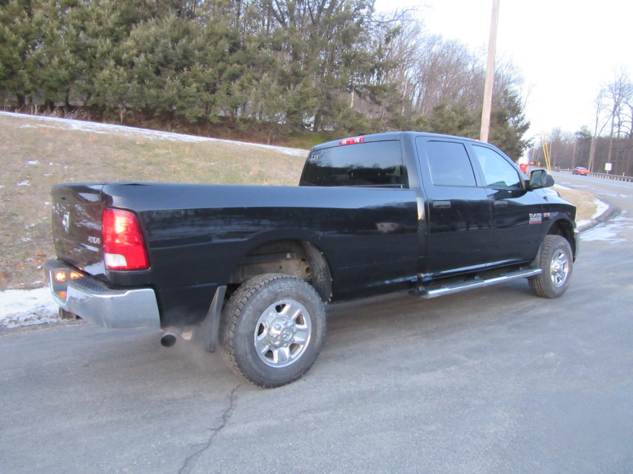 RAM 3500 Tradesman Crew Cab 4WD 2016
