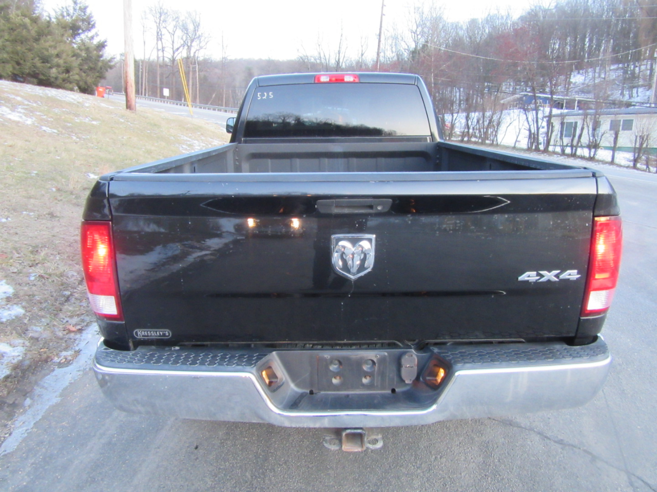 RAM 3500 Tradesman Crew Cab 4WD 2016