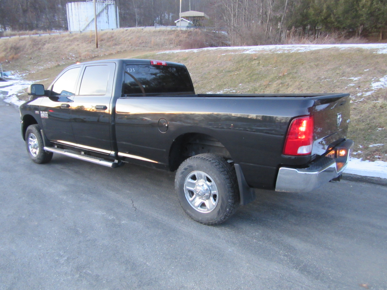 RAM 3500 Tradesman Crew Cab 4WD 2016