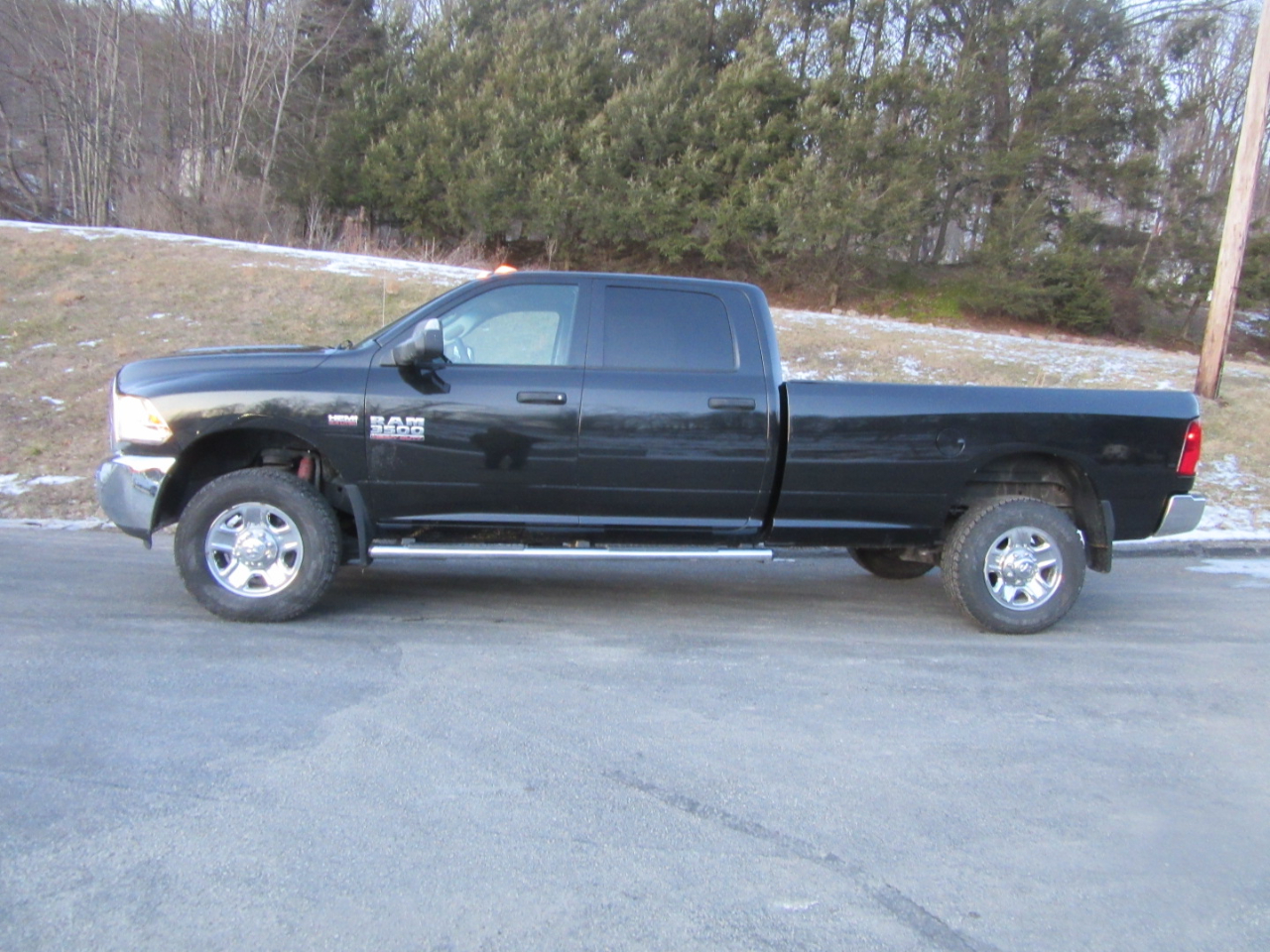 RAM 3500 Tradesman Crew Cab 4WD 2016