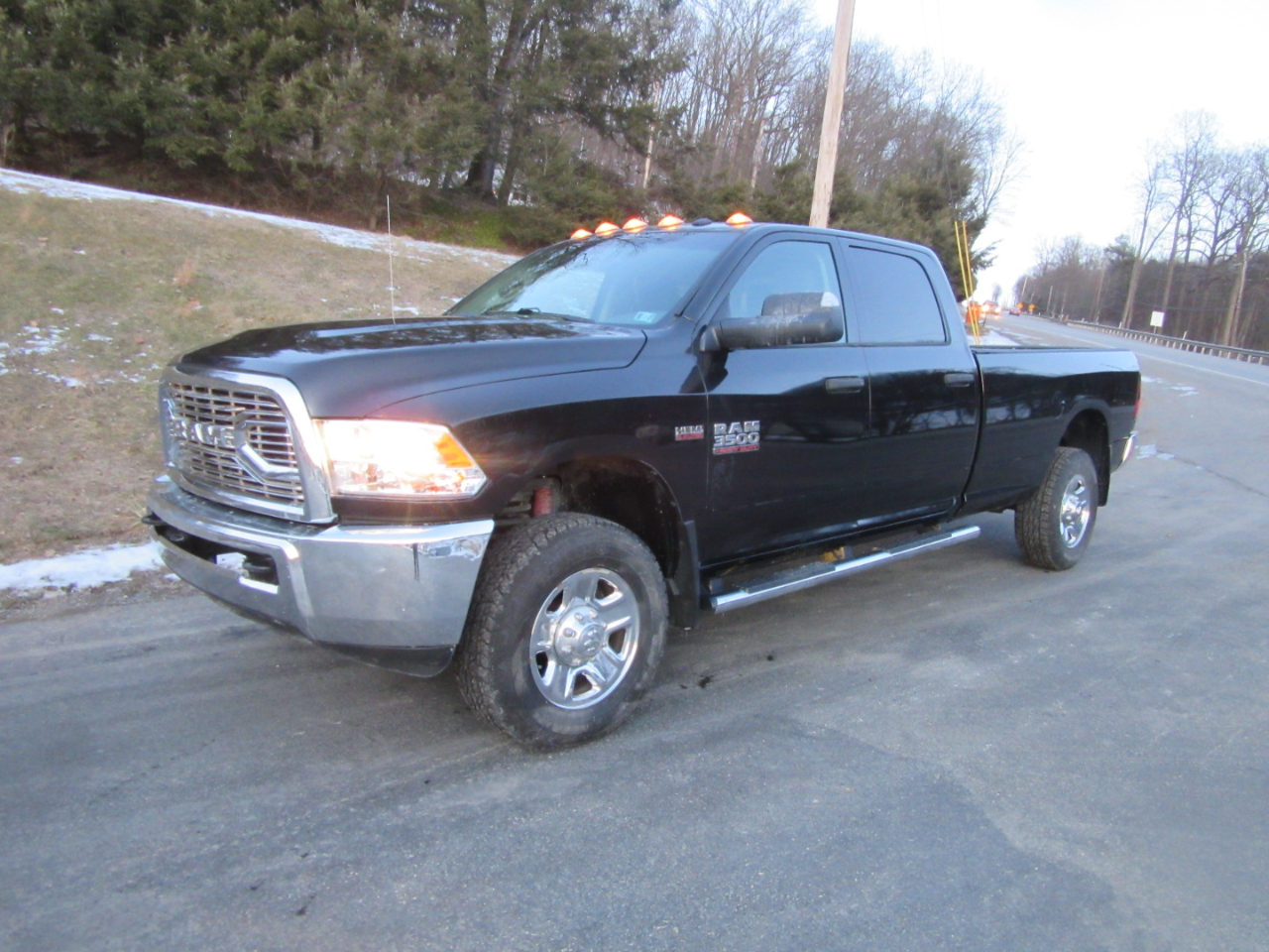 RAM 3500 Tradesman Crew Cab 4WD 2016