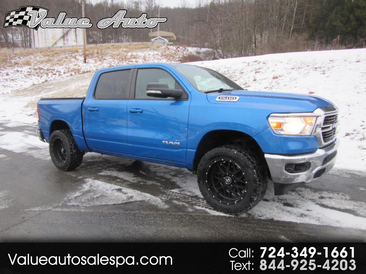 2022 RAM 1500 Big Horn Crew Cab SWB 4WD