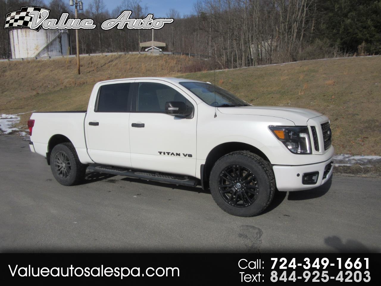 2019 Nissan Titan SL Crew Cab 4WD