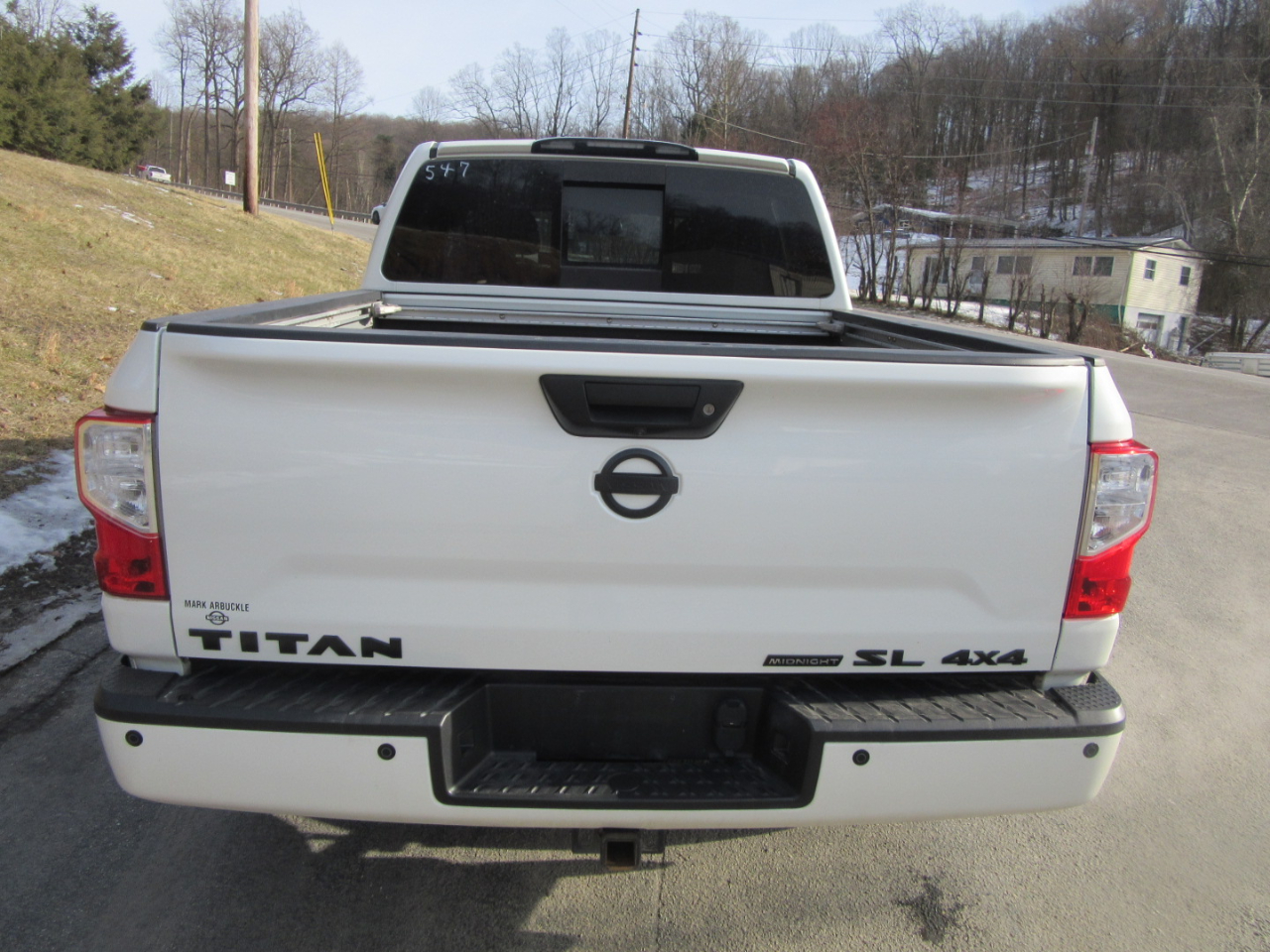 Nissan Titan SL Crew Cab 4WD 2019