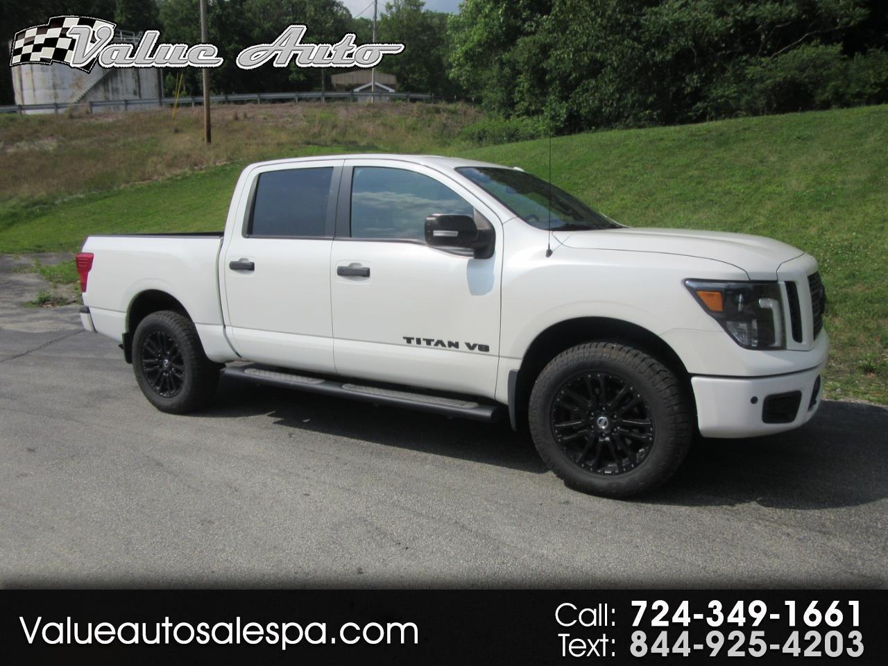 Nissan Titan SL Crew Cab 4WD 2019