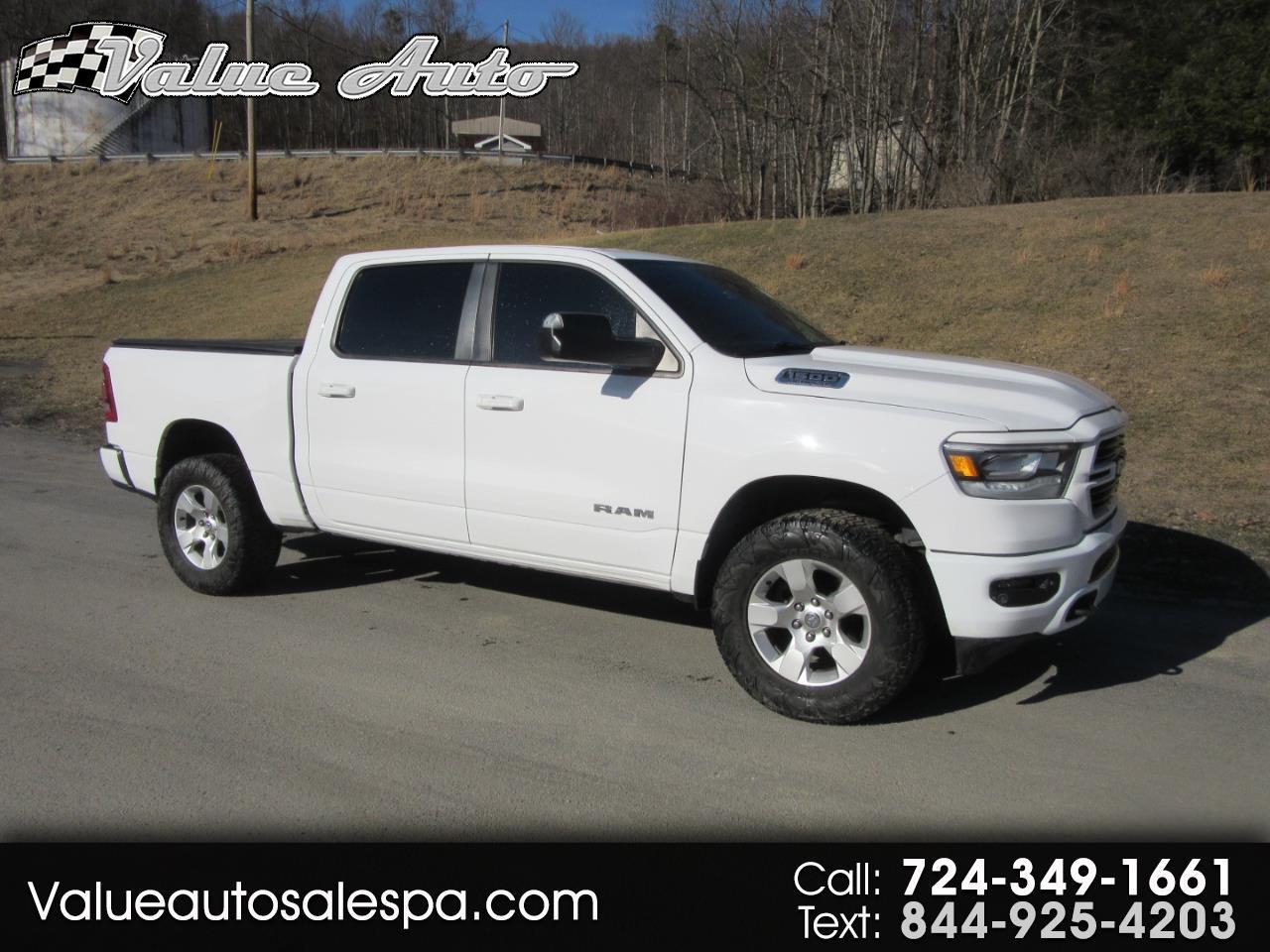 RAM 1500 Big Horn Crew Cab SWB 4WD 2019