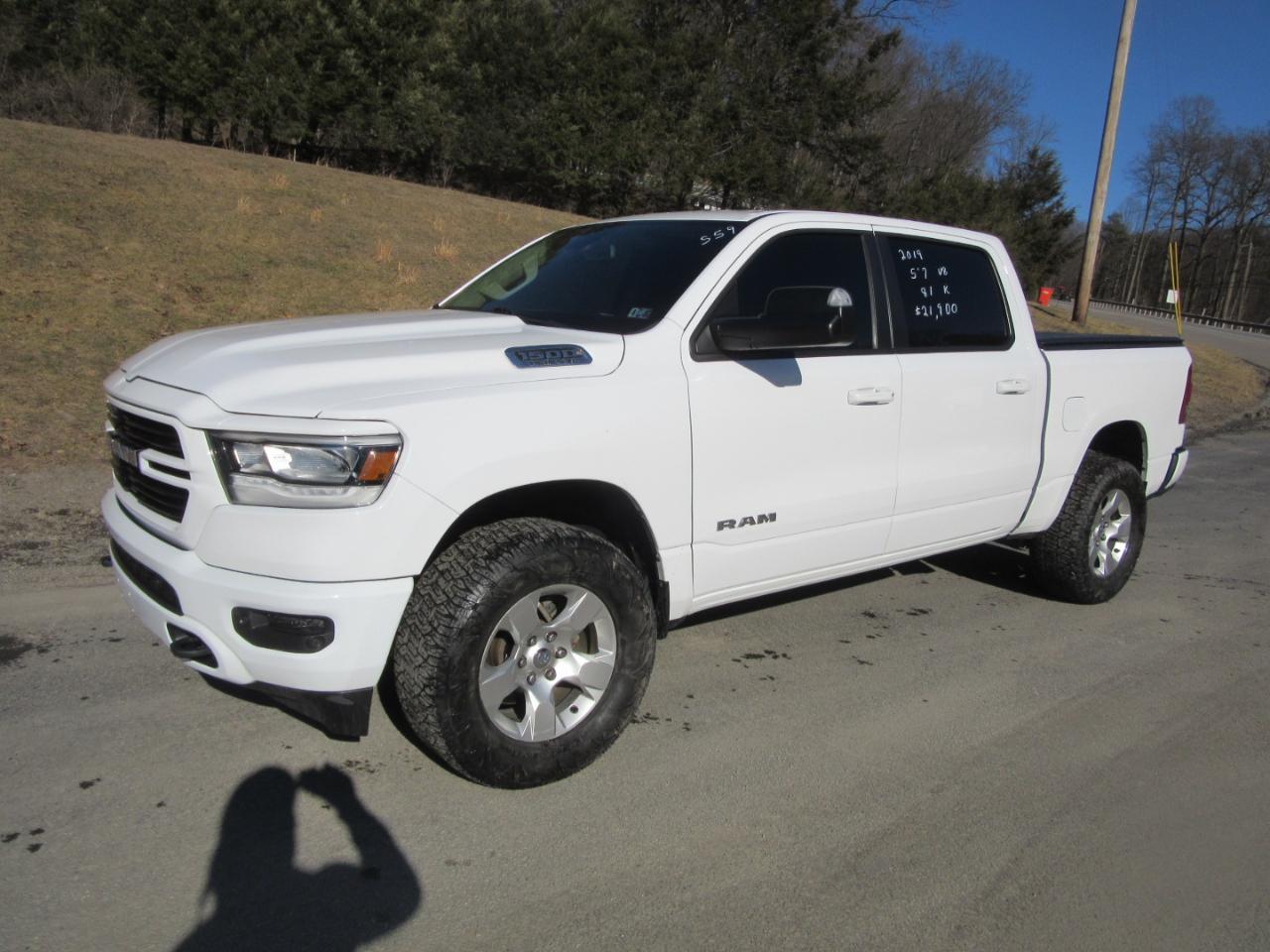 RAM 1500 Big Horn Crew Cab SWB 4WD 2019