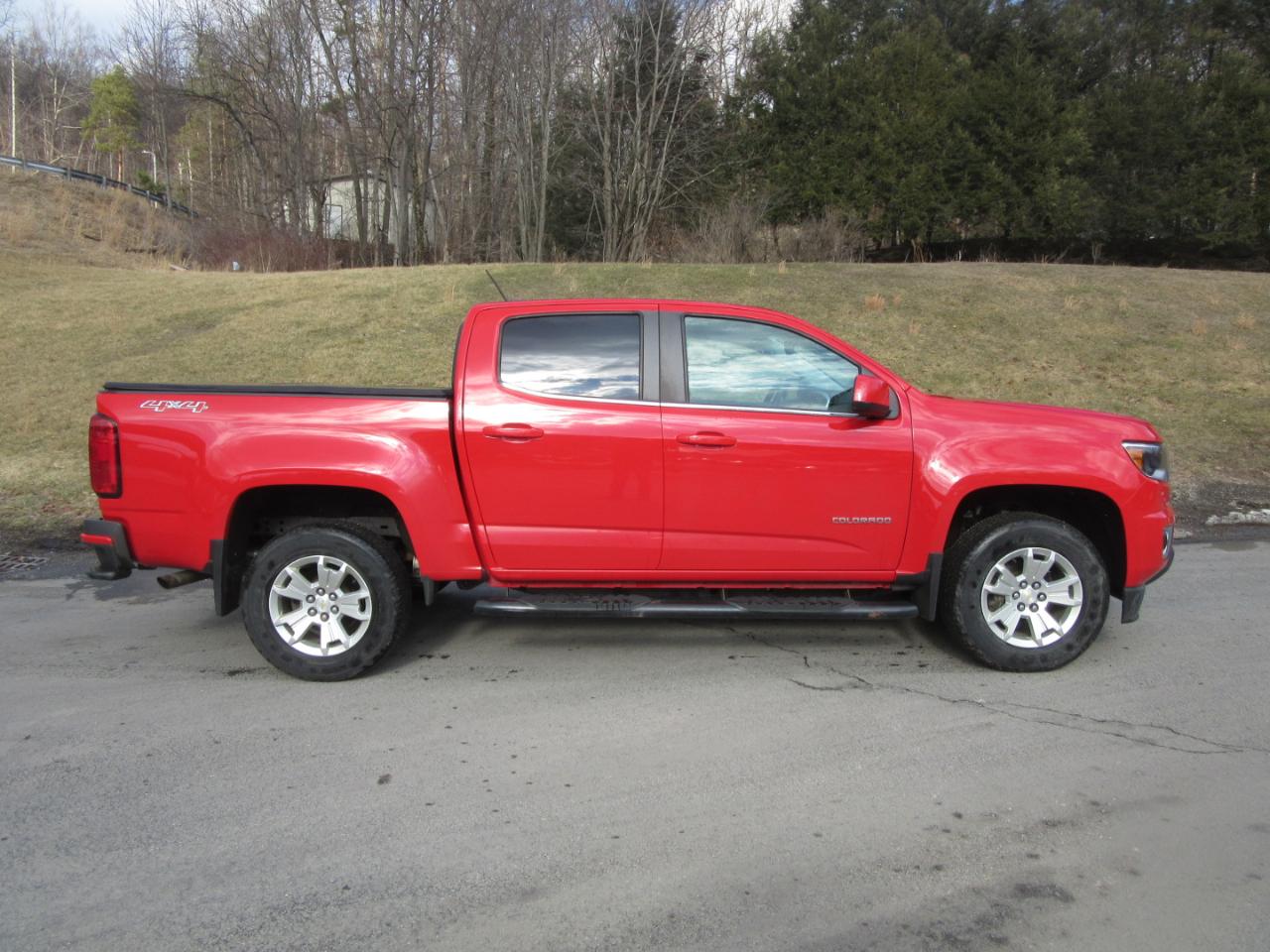 Chevrolet Colorado LT Crew Cab 4WD Short Box 2019