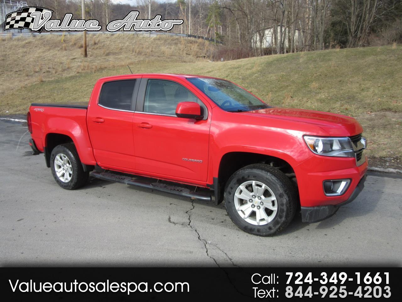 Chevrolet Colorado LT Crew Cab 4WD Short Box 2019