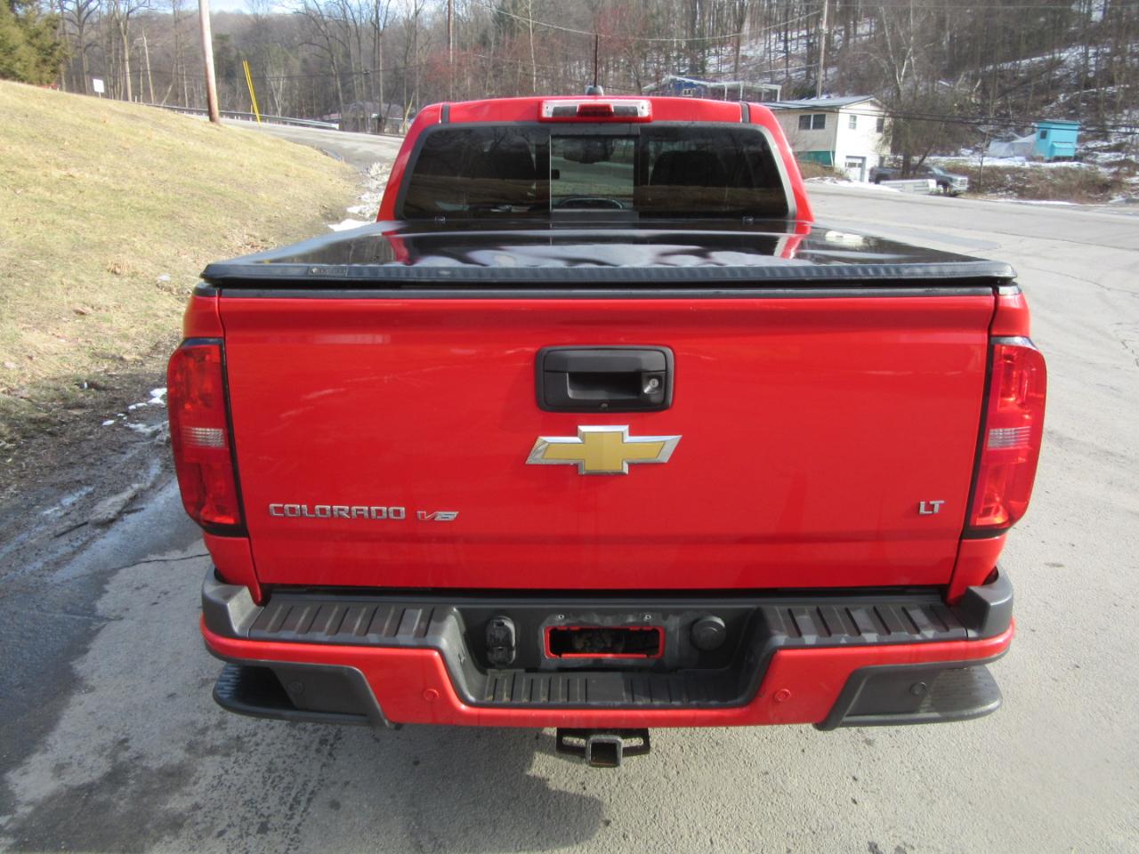 Chevrolet Colorado LT Crew Cab 4WD Short Box 2019