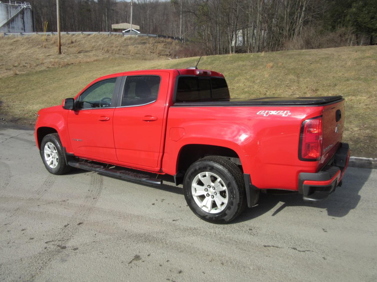 Chevrolet Colorado LT Crew Cab 4WD Short Box 2019