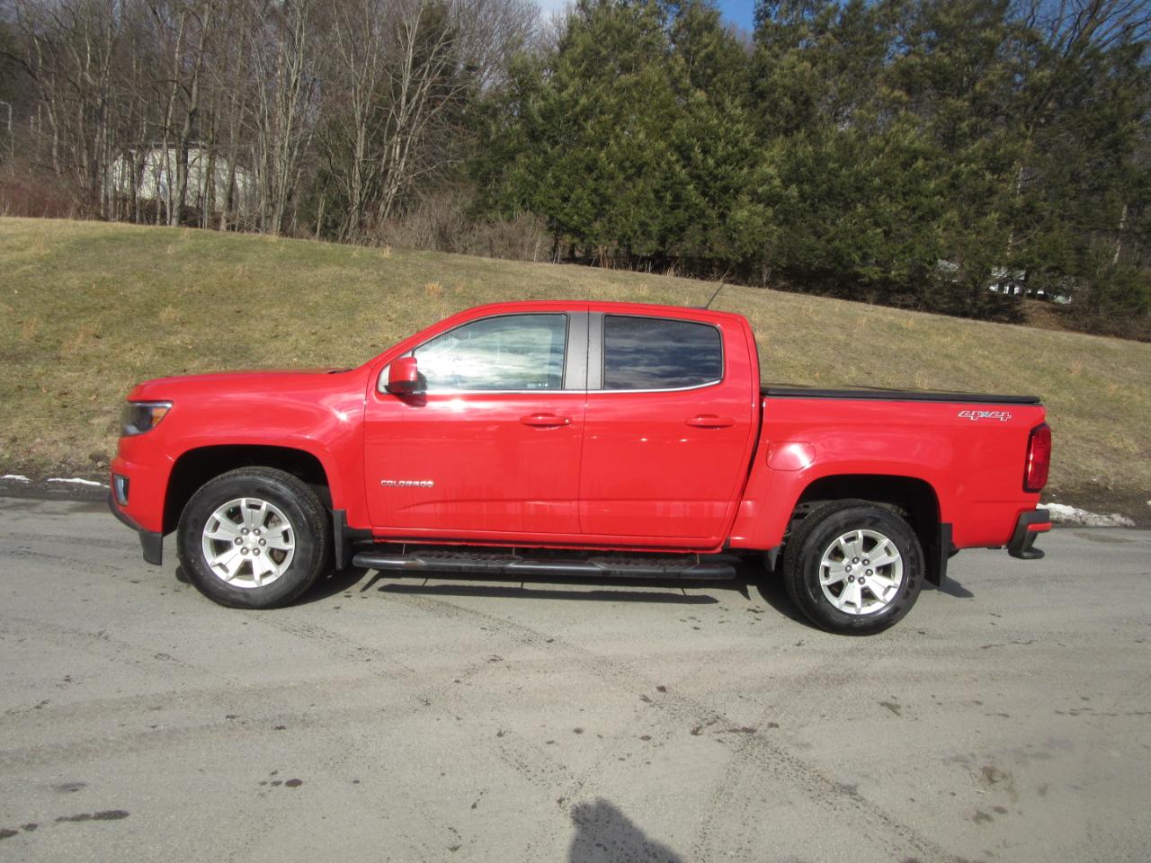 Chevrolet Colorado LT Crew Cab 4WD Short Box 2019