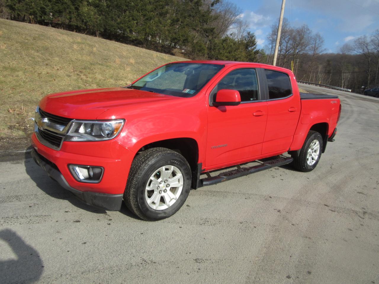 Chevrolet Colorado LT Crew Cab 4WD Short Box 2019